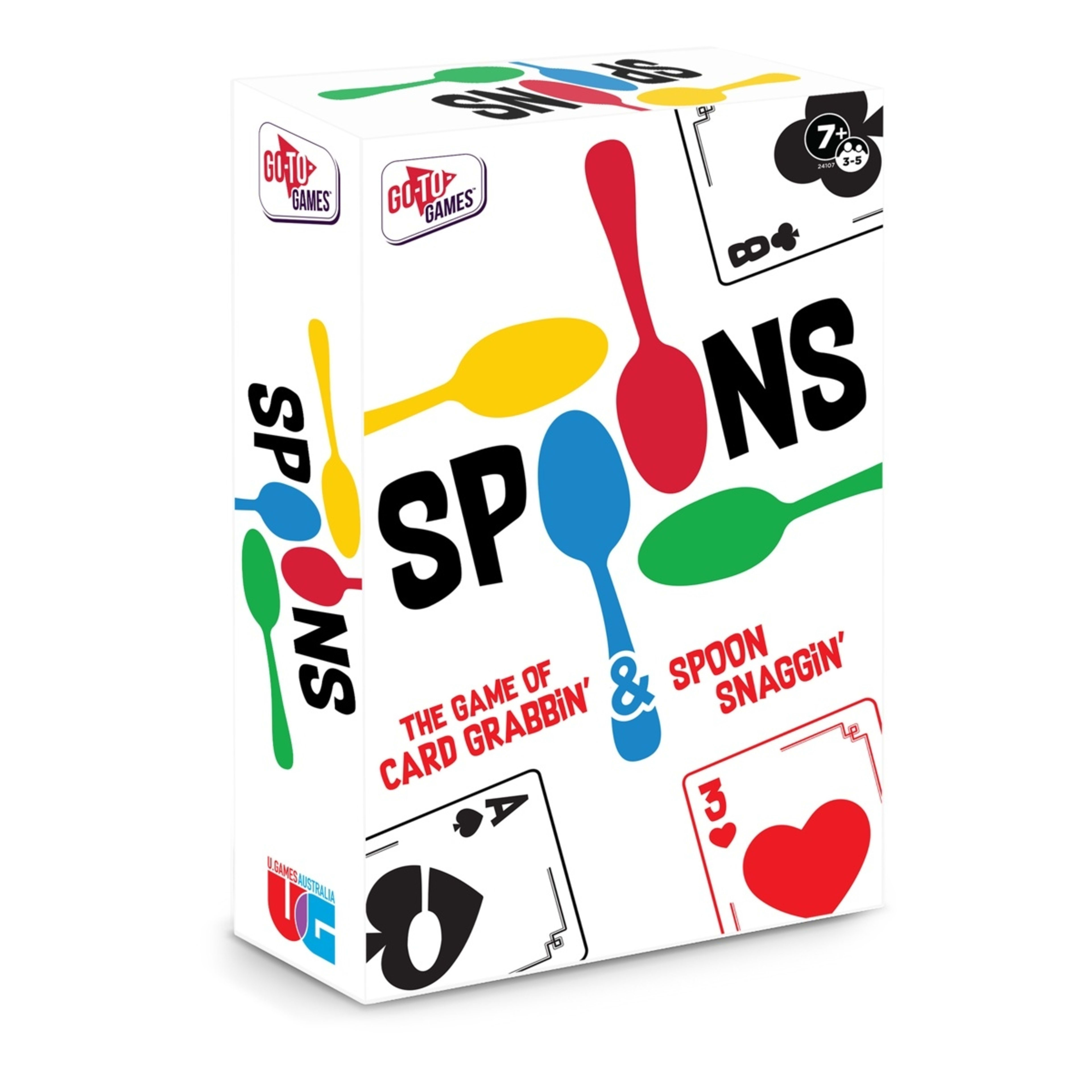 1 Go-To-Games: Spoons