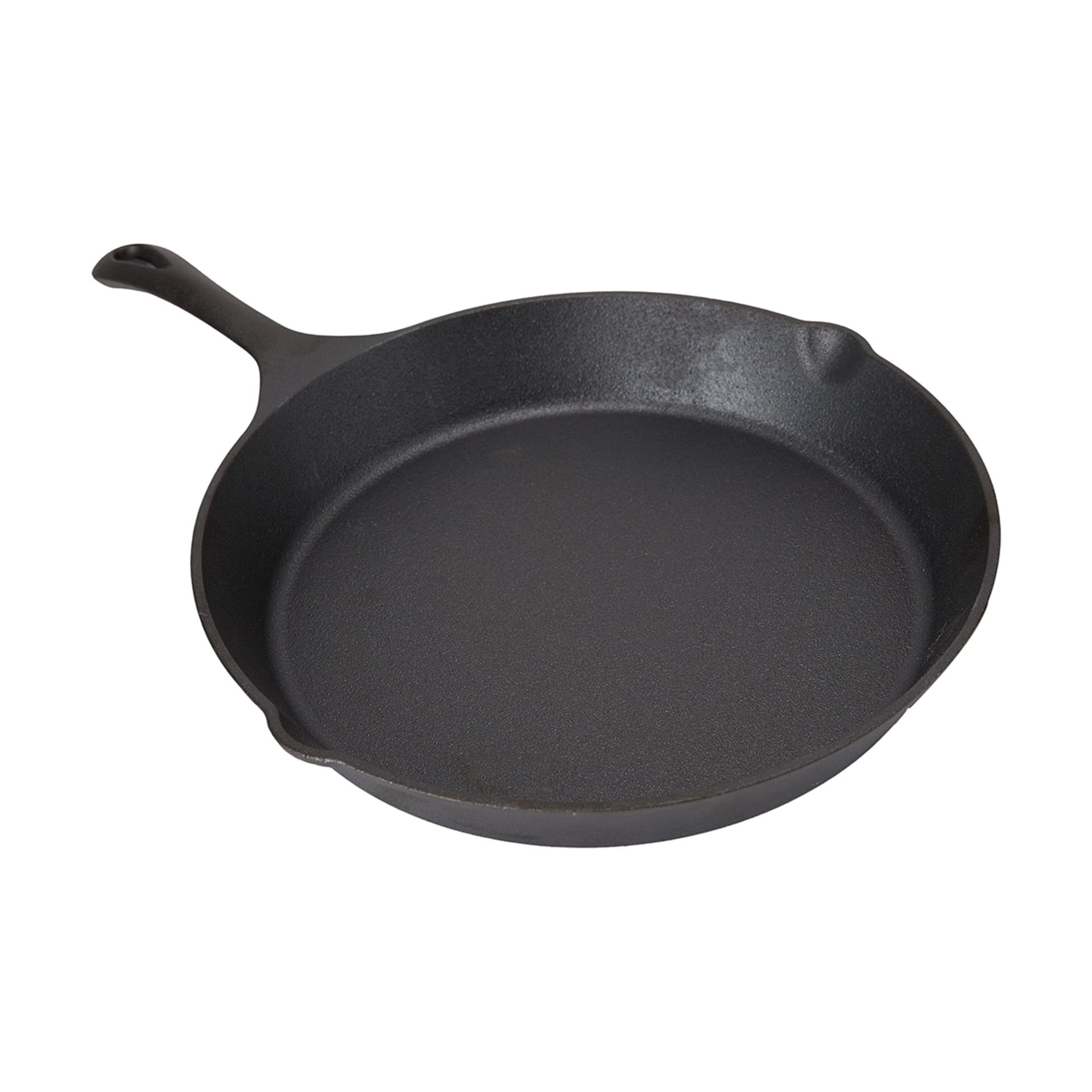 29cm Cast Iron Frypan Kmart