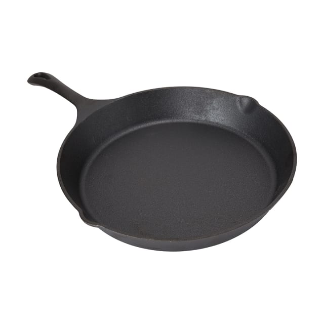 29cm Cast Iron Frypan Kmart