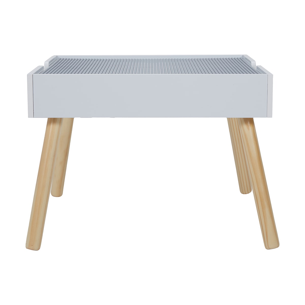 Construction Display Table with Storage Kmart