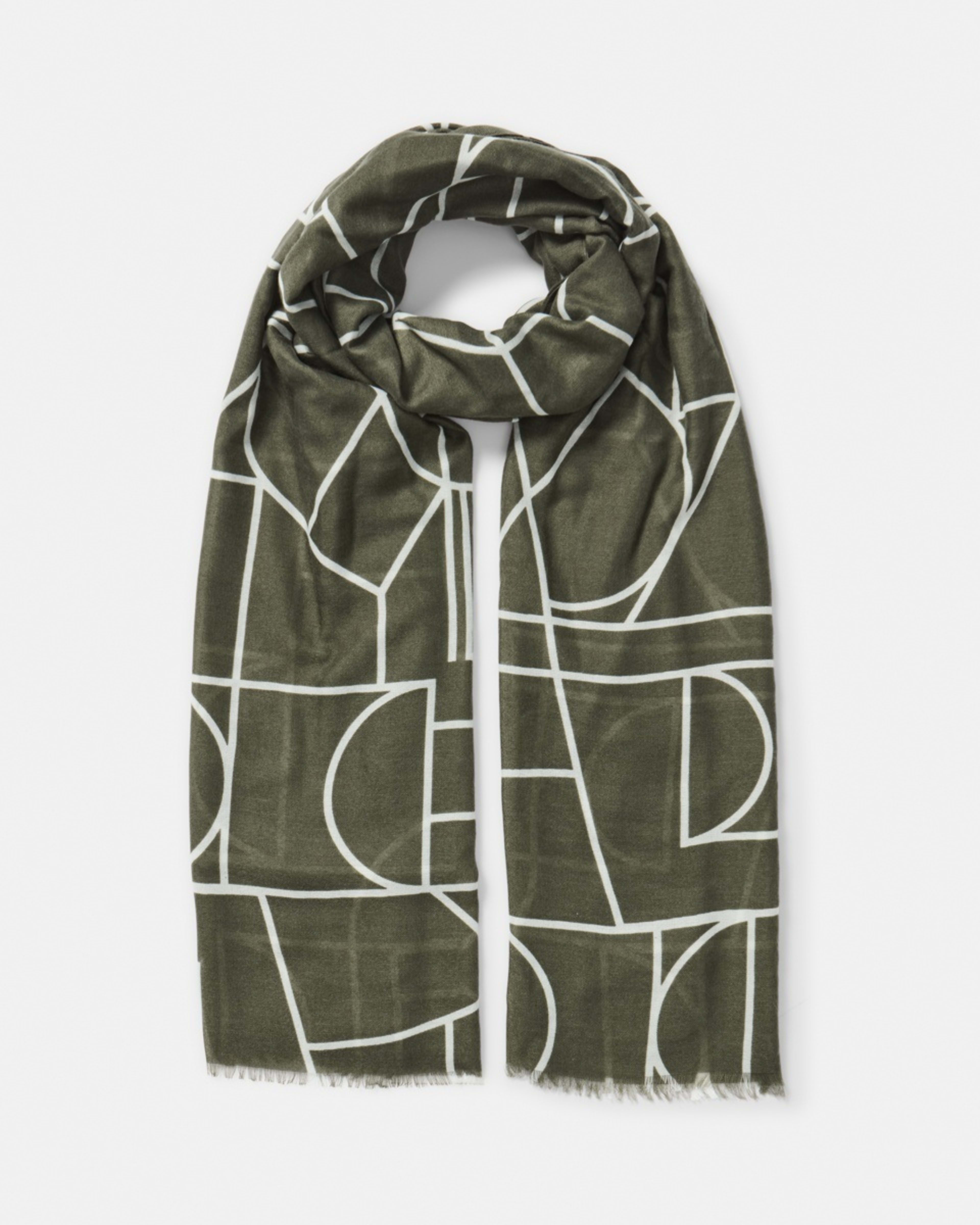 1 Lightweight Scarf Mono Line, 1 of 3