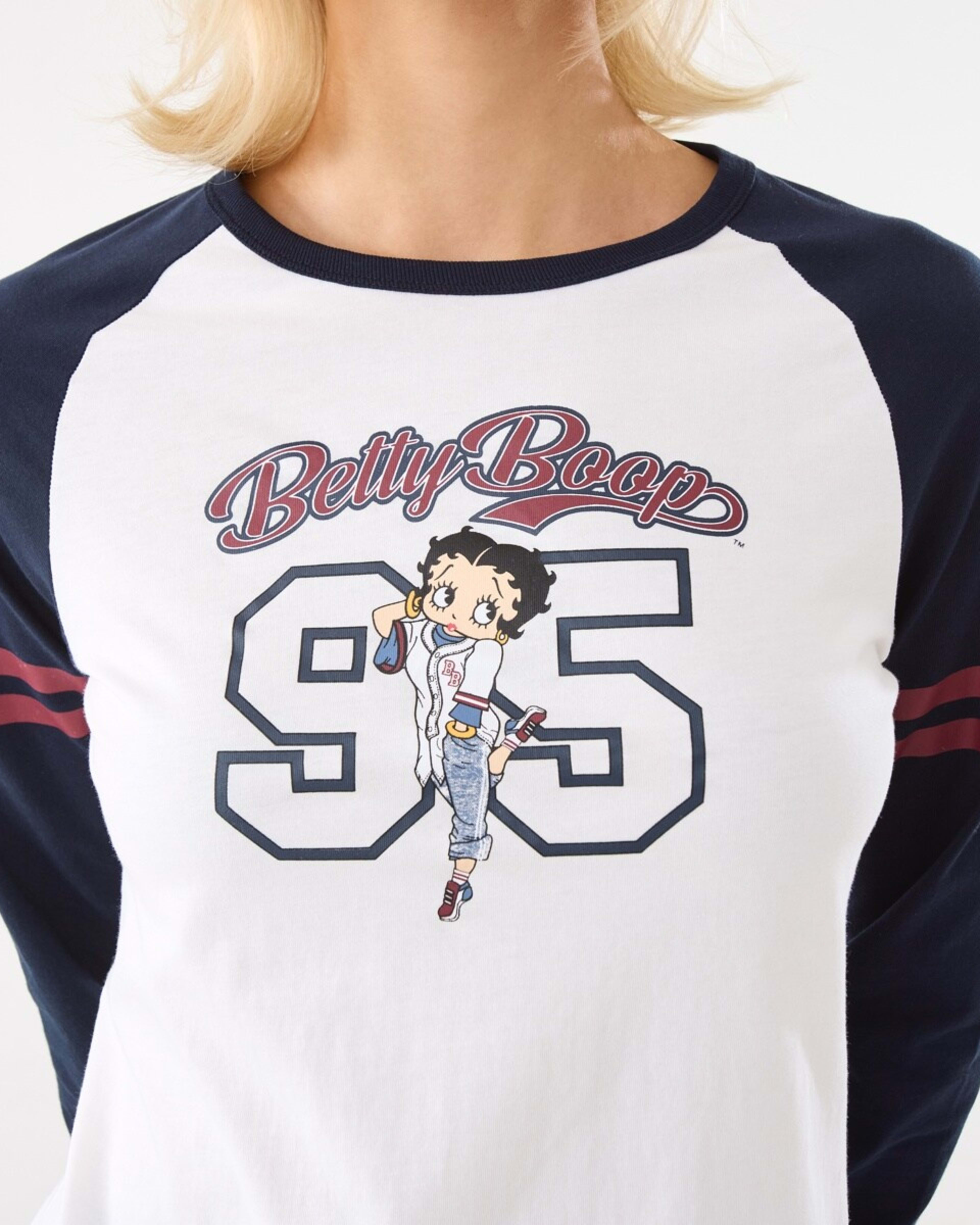 5 Betty Boop License Long Sleeve Top and Pants Pyjama set Betty Boop, 5 of 10