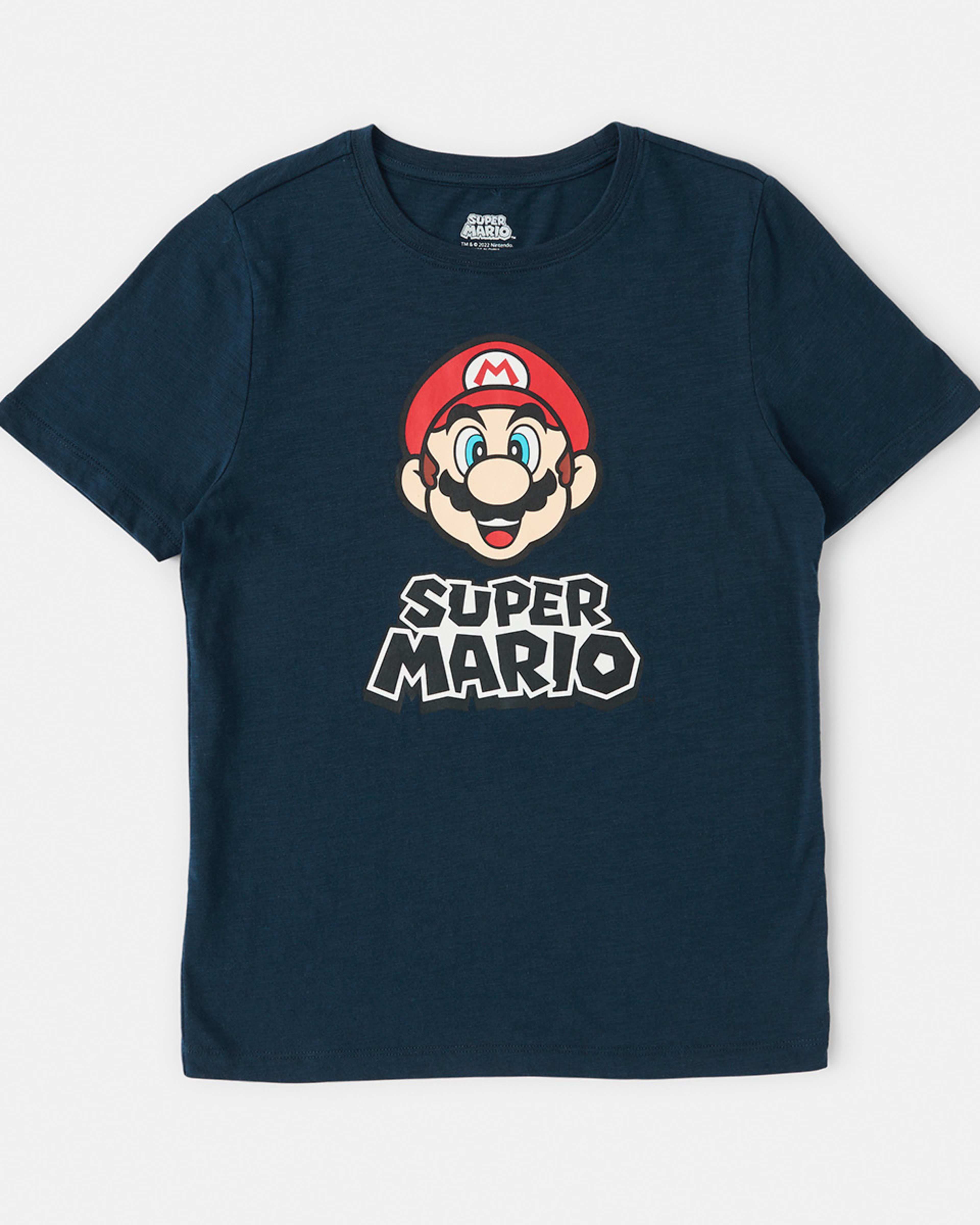 Mario License T-Shirt - Kmart