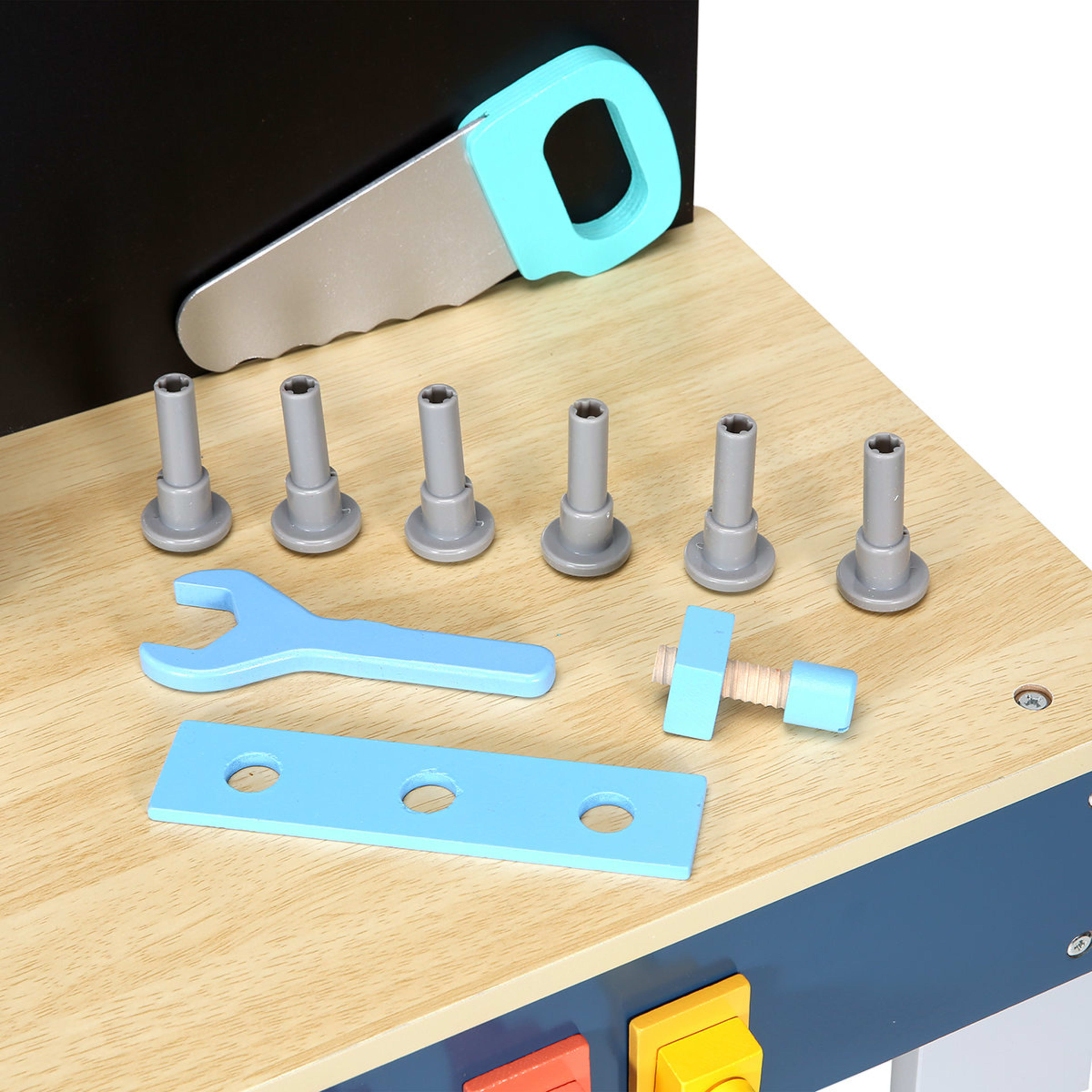 Wooden Tool Bench Playset Kmart