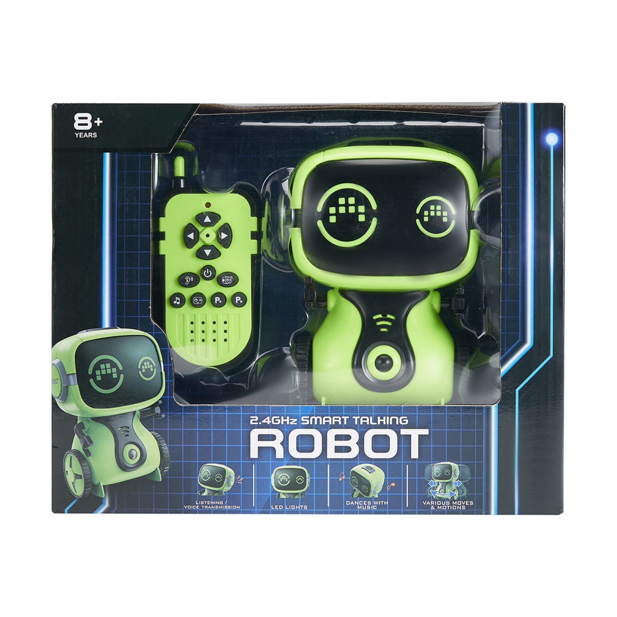 2.4GHz Smart Talking Robot Kmart