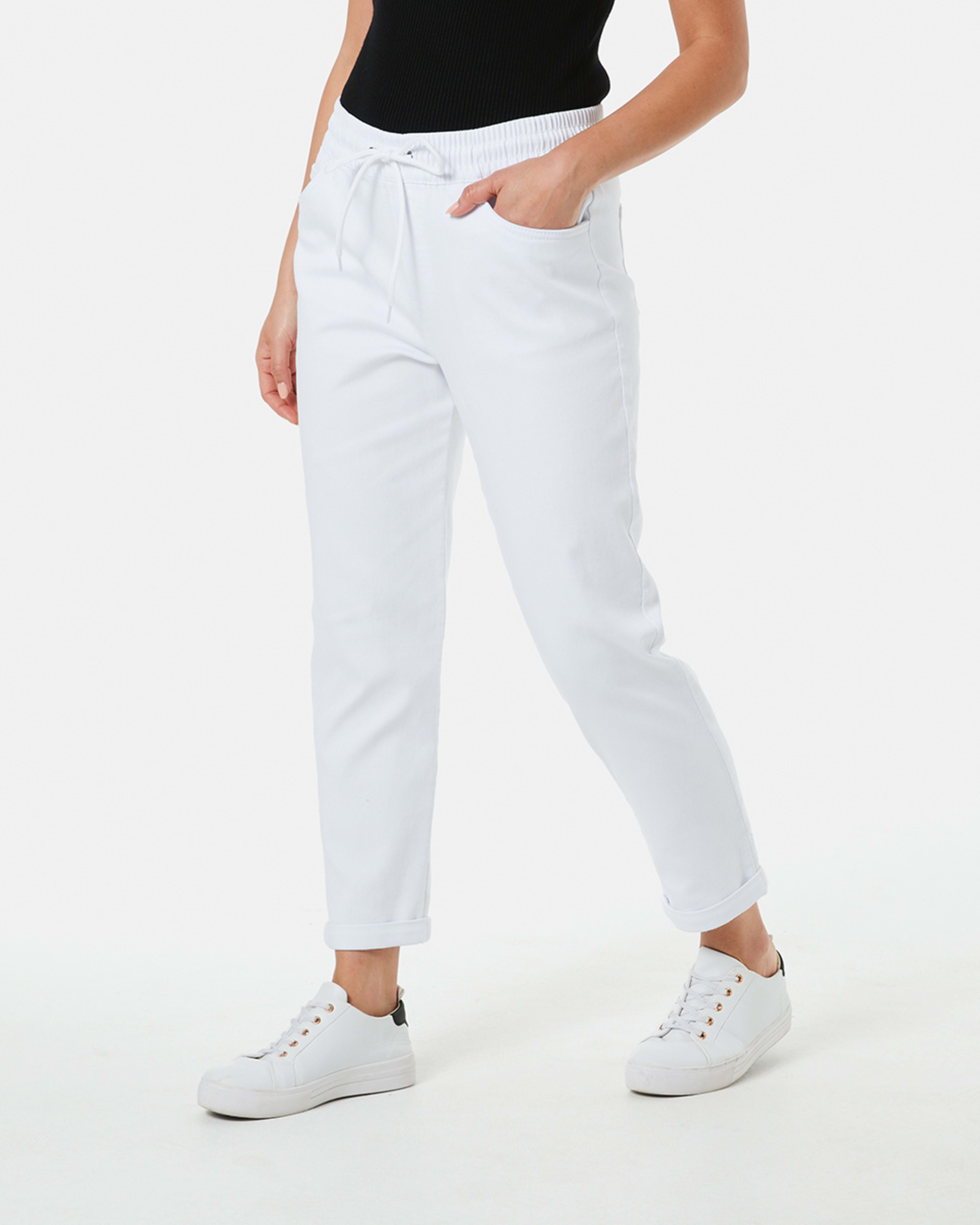 2 Jogger Jeans White, 2 of 5