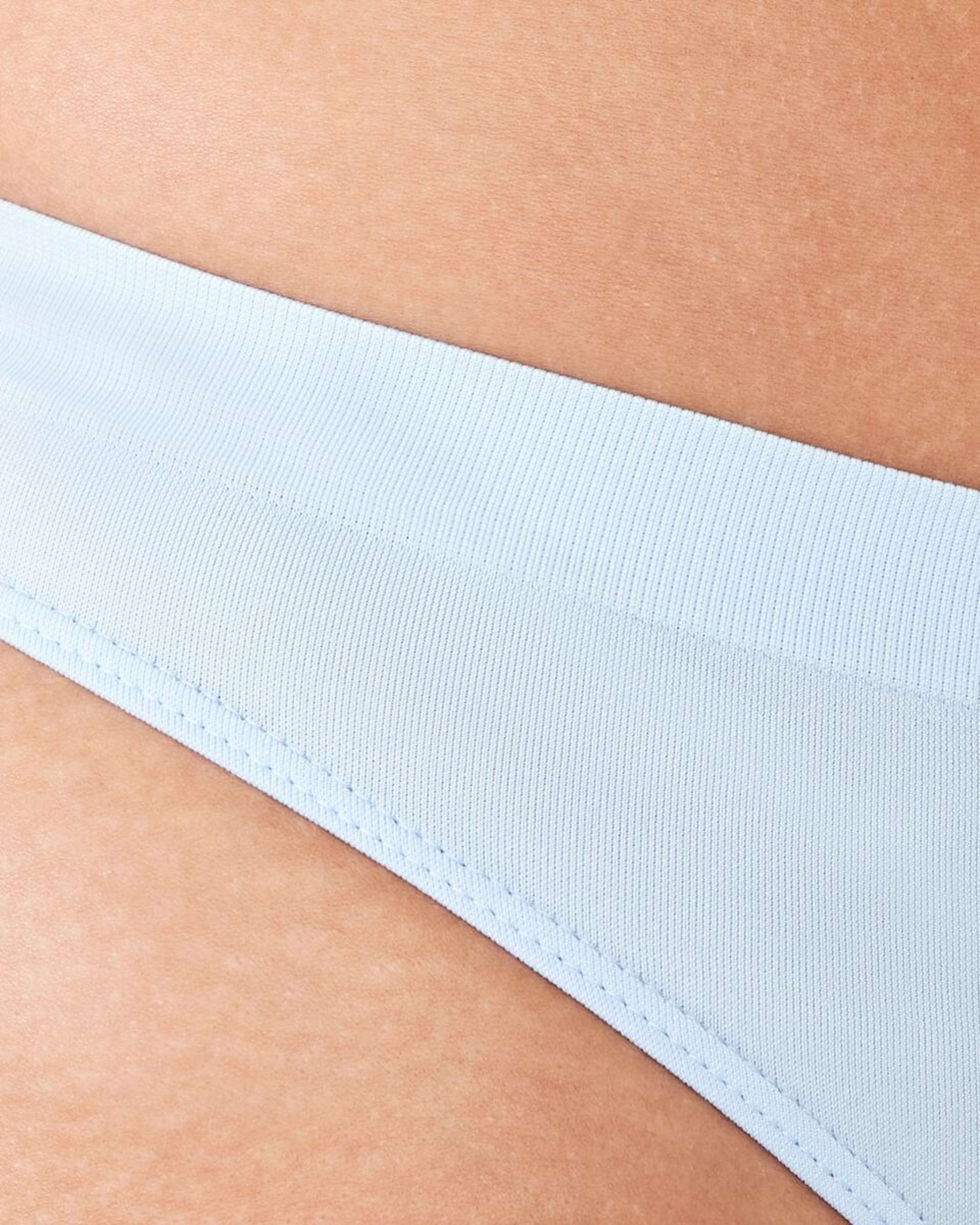 3 Ultra Smooth Seamfree G-String Briefs WINDY BLUE, 3 of 6