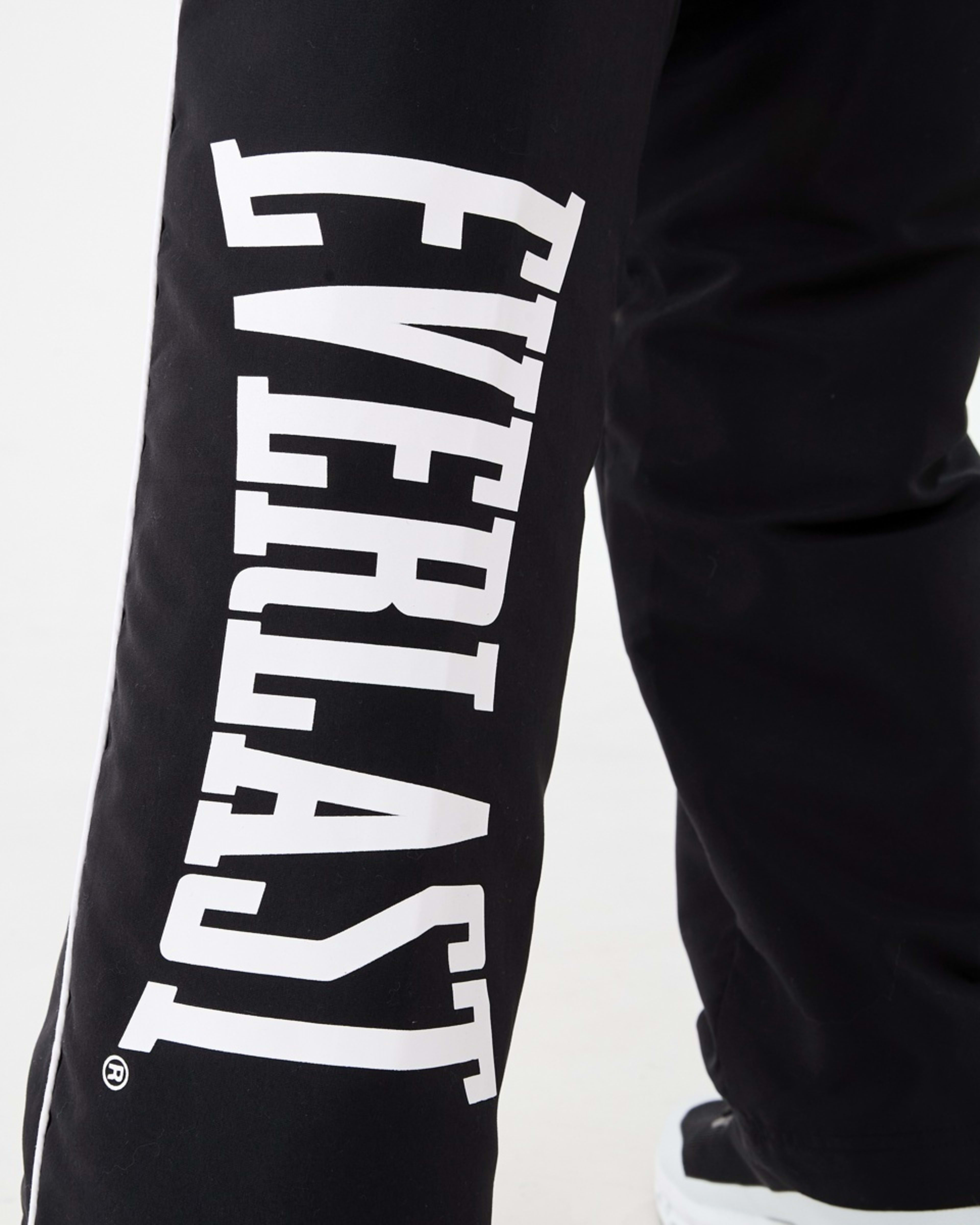 5 Everlast Mens Trackpants EVER SHELL PANT BLACK, 5 of 6