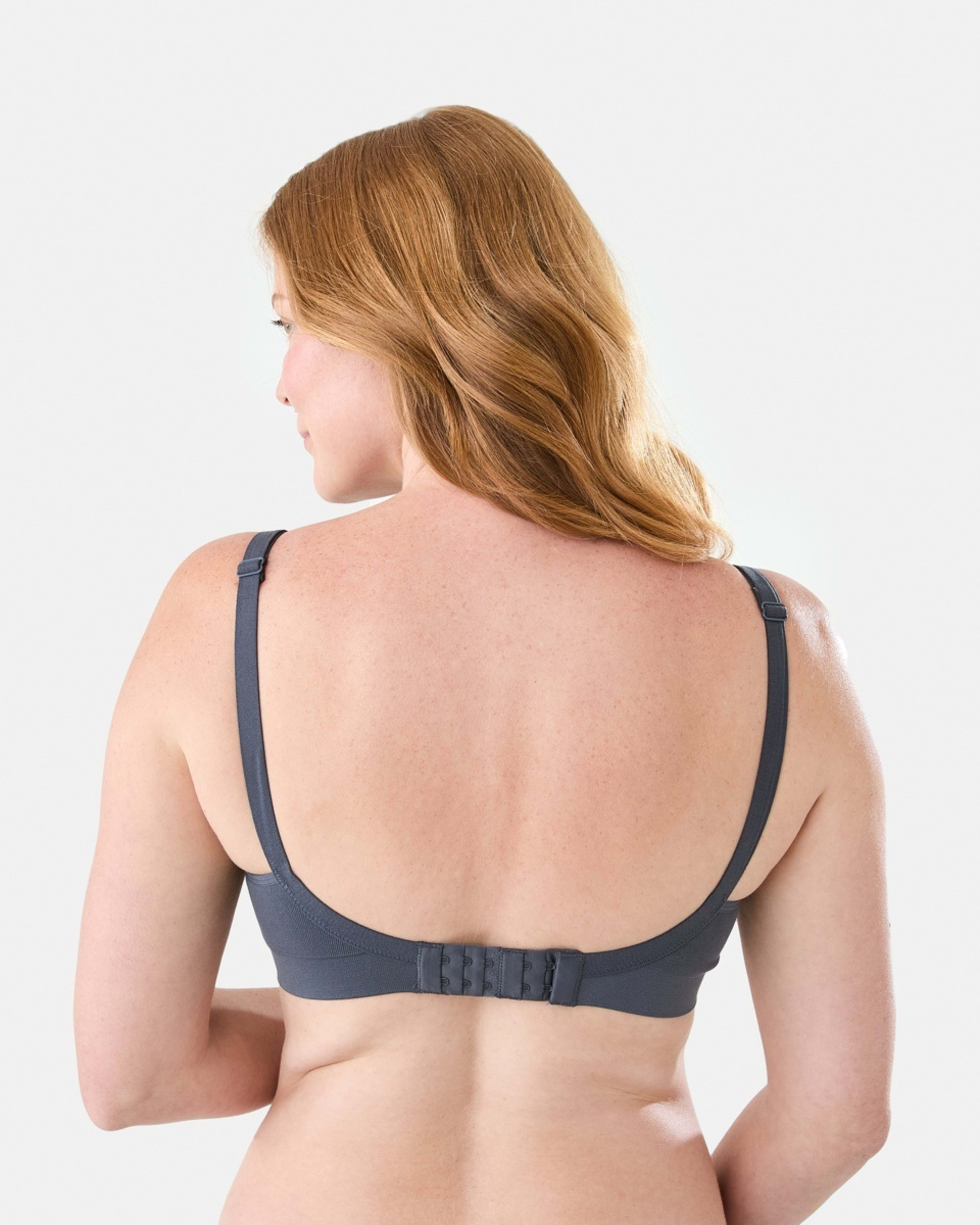 6 2 Pack Maternity Wirefree Seamfree Crop OYSTER PINK, OMBRE BLUE, 6 of 9