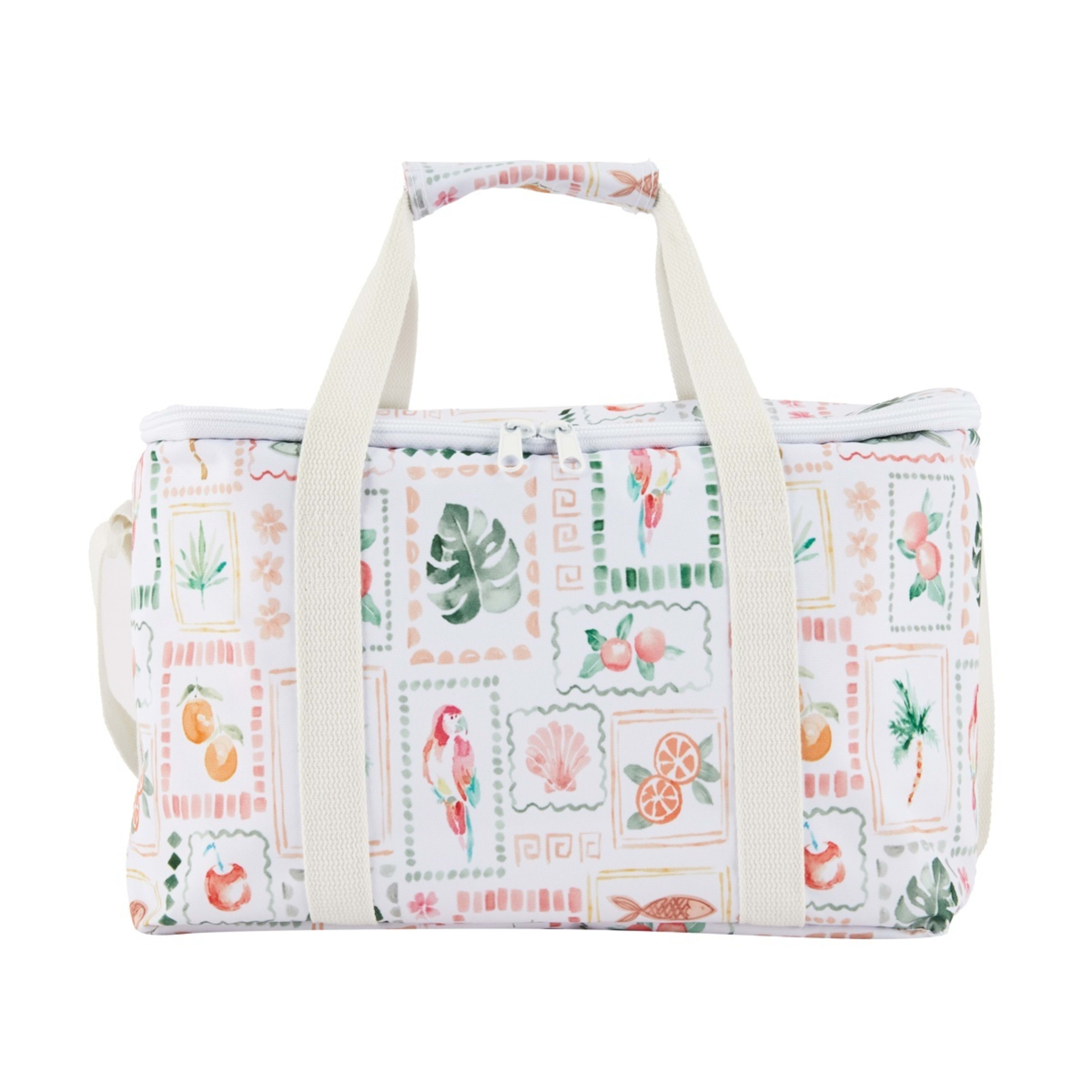 1 Tropical Extra Large Insulated Lunch Bag, 1 of 5