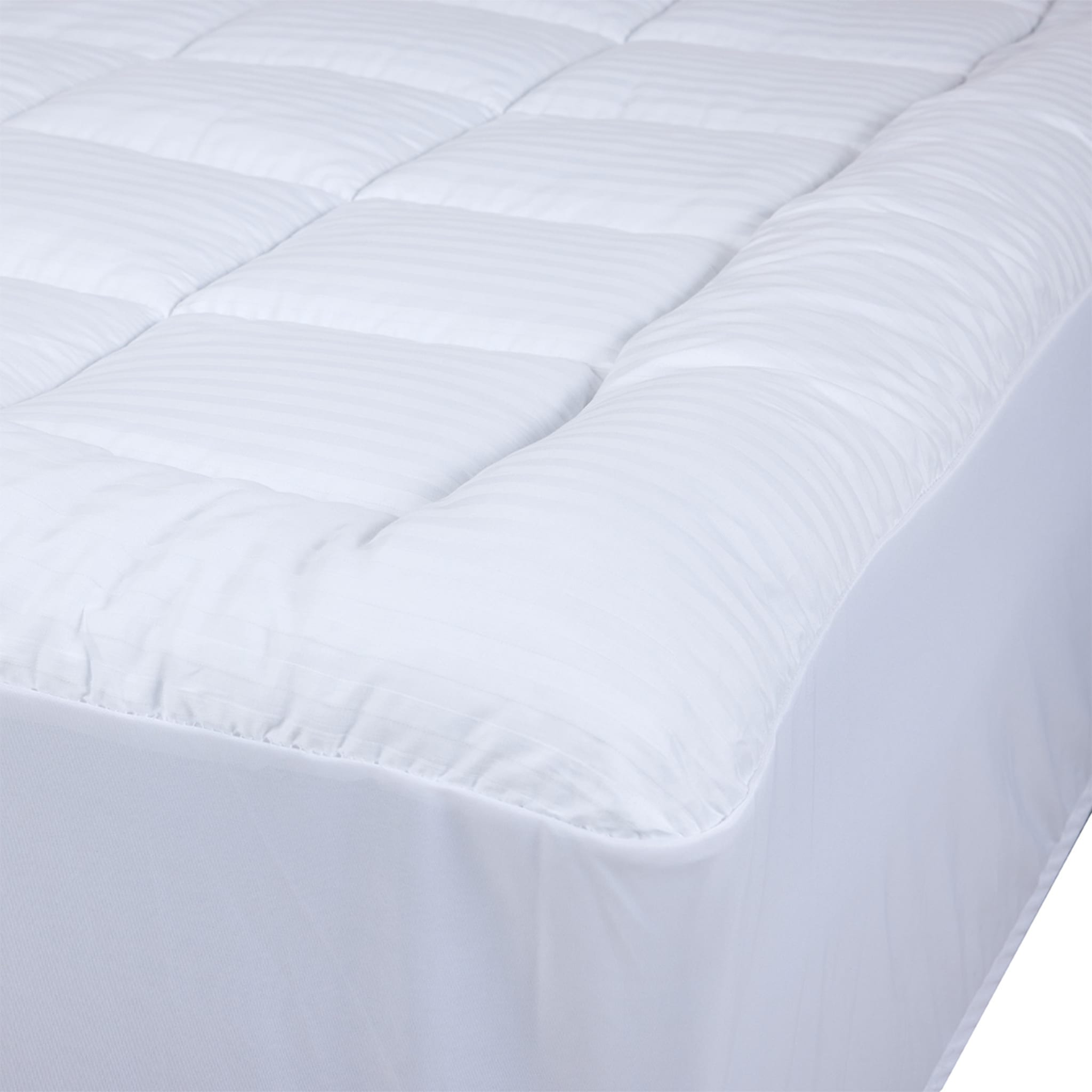 High Loft Mattress Topper - Queen Bed, White - Kmart