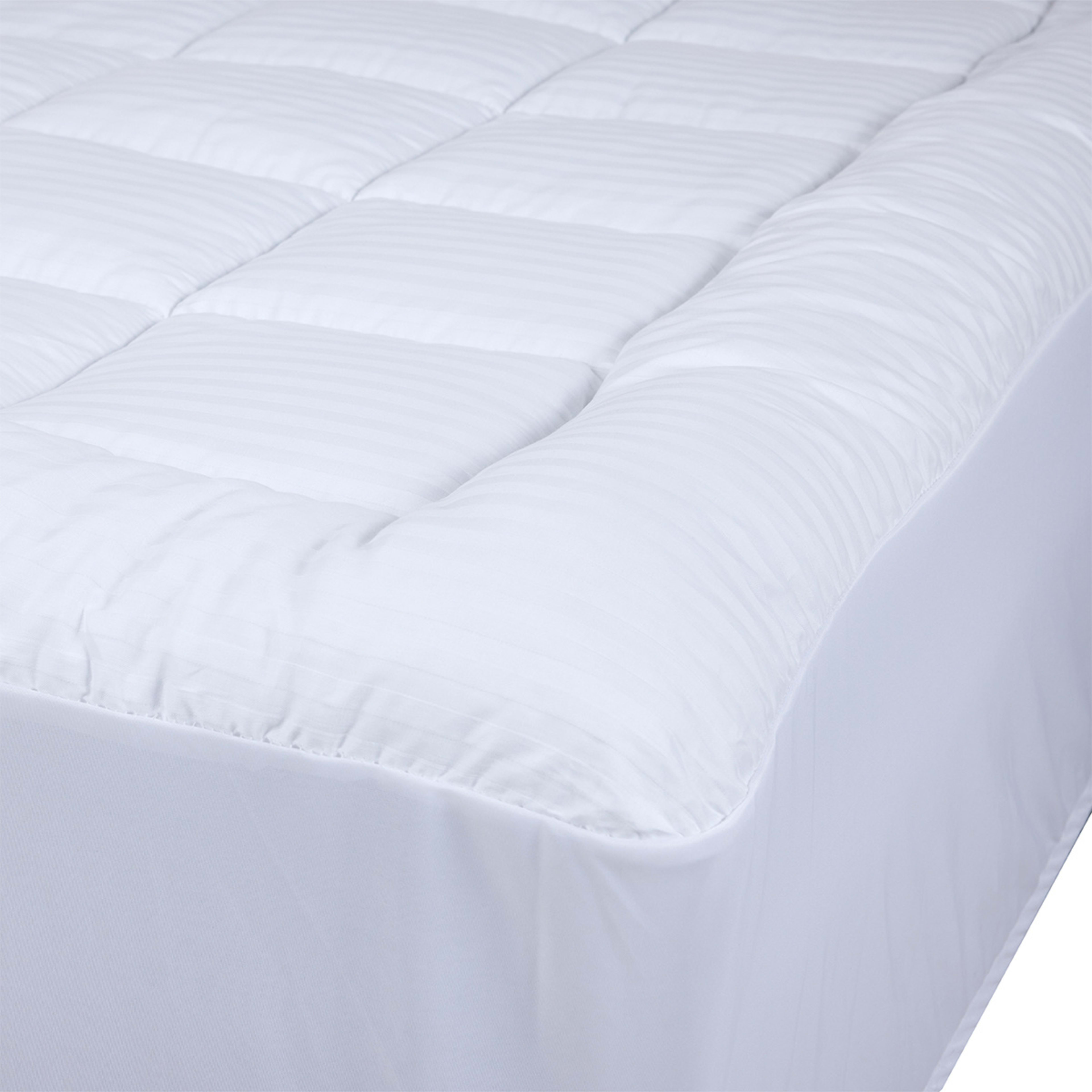 High Loft Mattress Topper Queen Bed, White Kmart