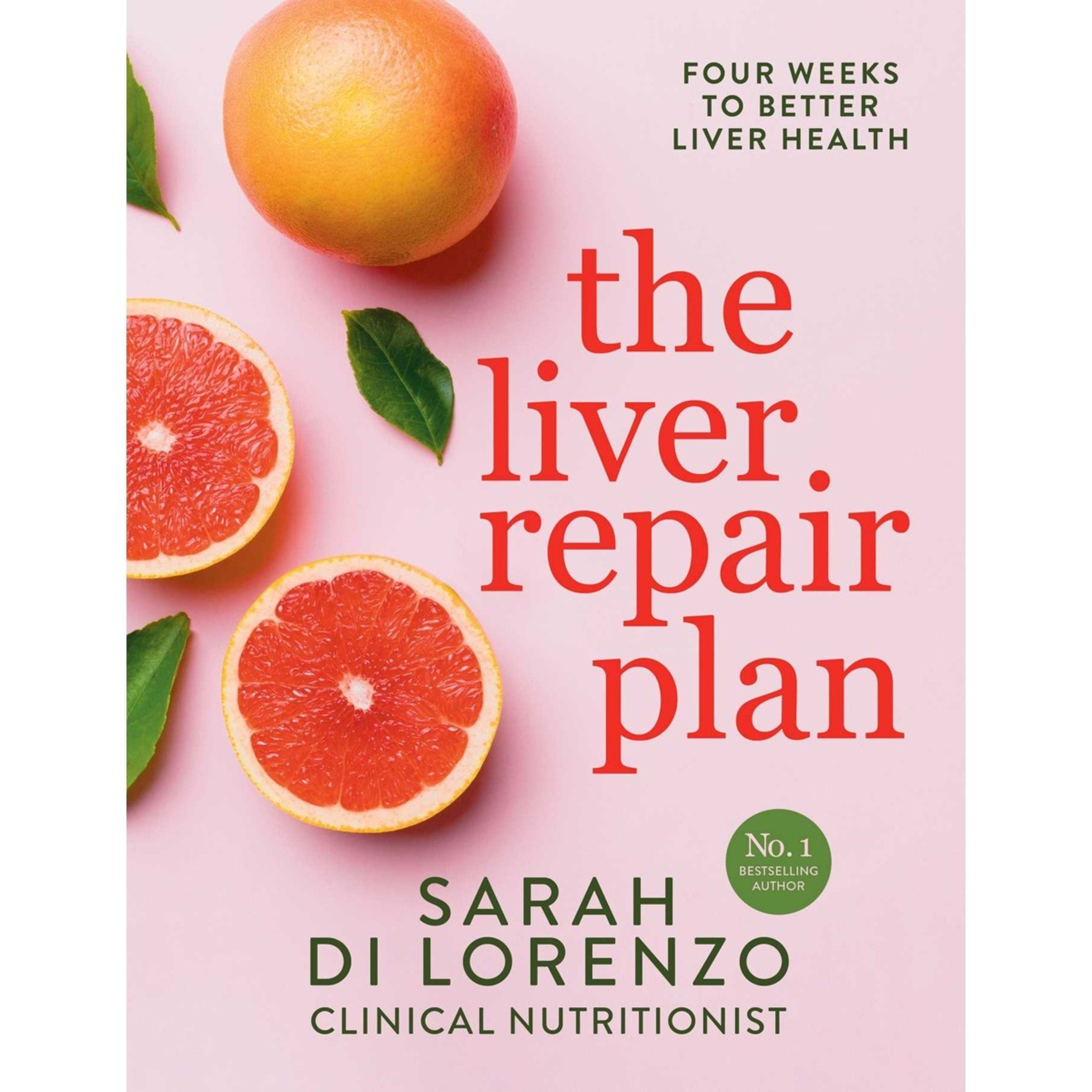 1 The Liver Repair Plan by Sarah Di Lorenzo - Book, 1 of 9