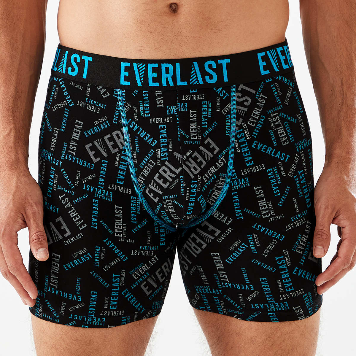 3 Pack Active Everlast Mens Mid Length Trunks Kmart