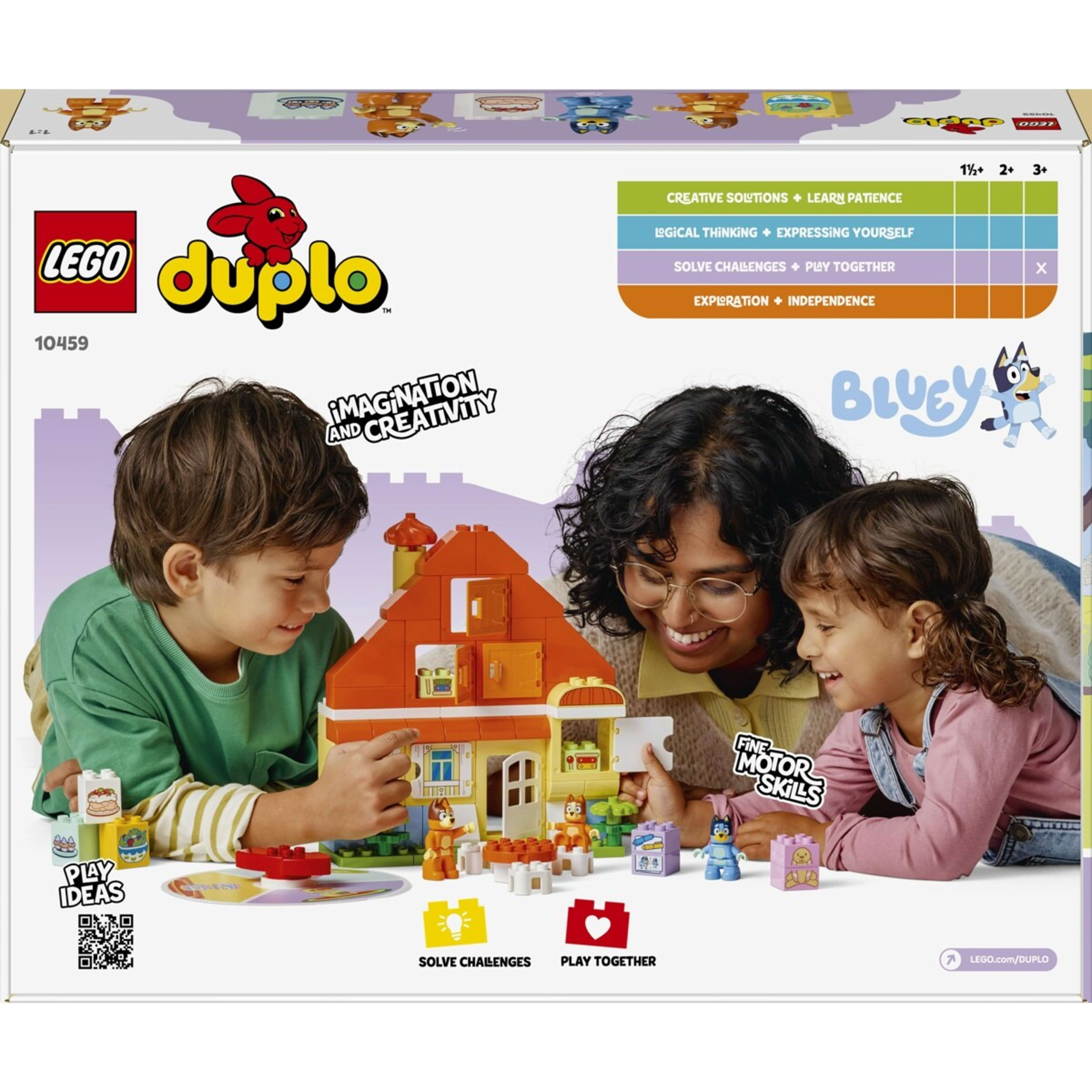 9 LEGO DUPLO Bluey: Bluey’s Family House with Memory Game 10459, 9 of 9
