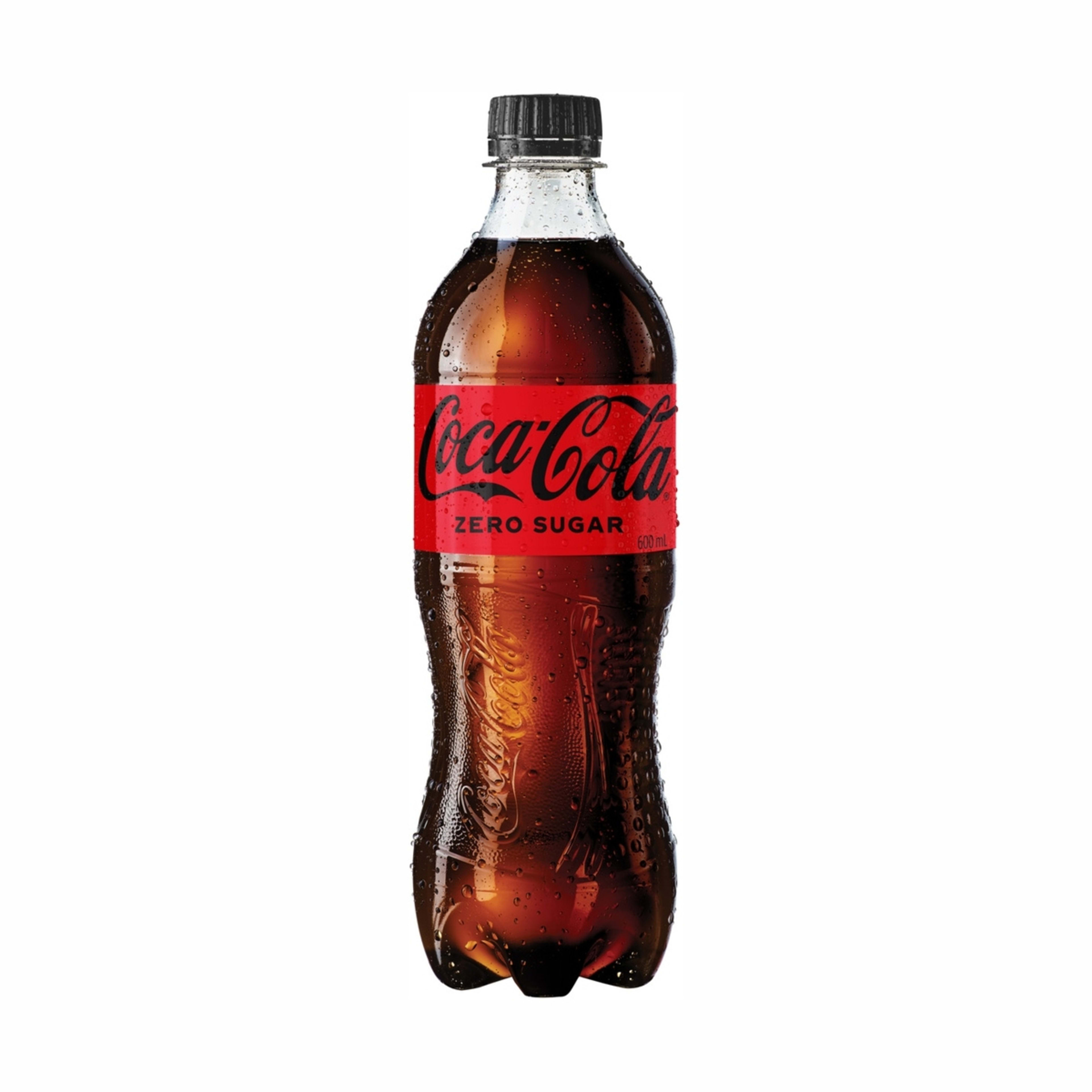 1 Coca-Cola Zero Sugar 600ml