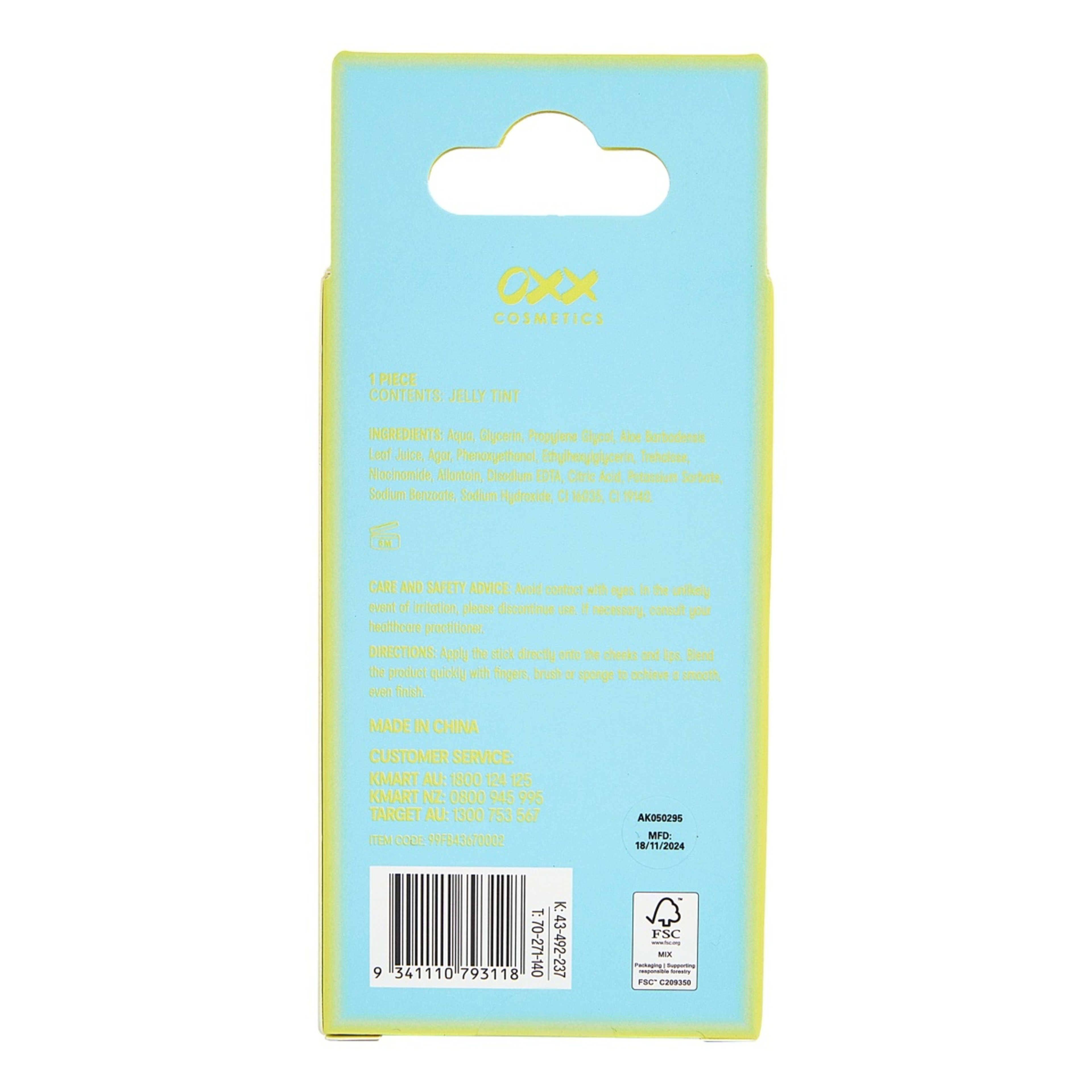 5 OXX Cosmetics Sun Daze Jelly Cheek and Lip Tint - Peach, 5 of 5