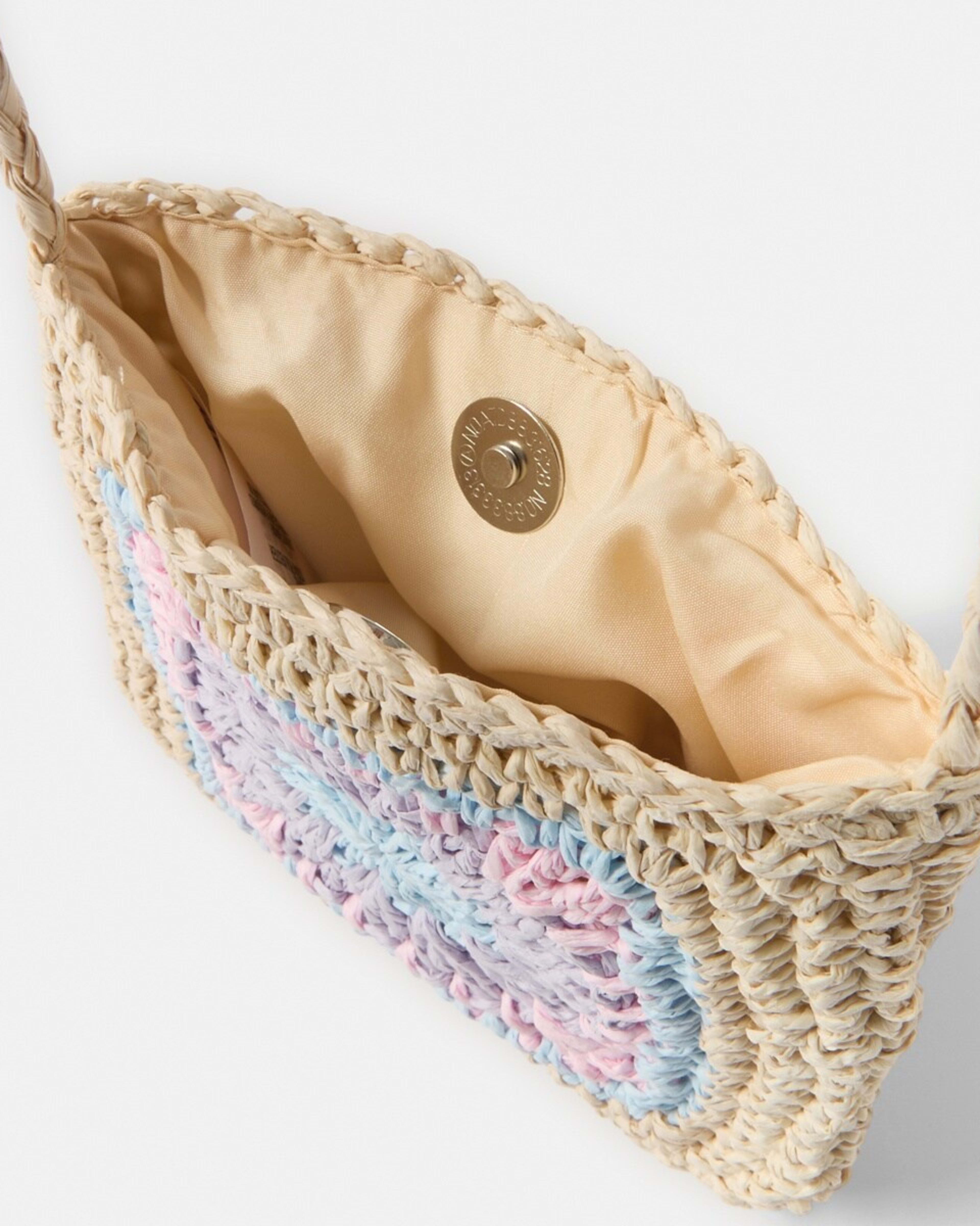 4 Mini Crossbody Bag CROCHET BAG, 4 of 4