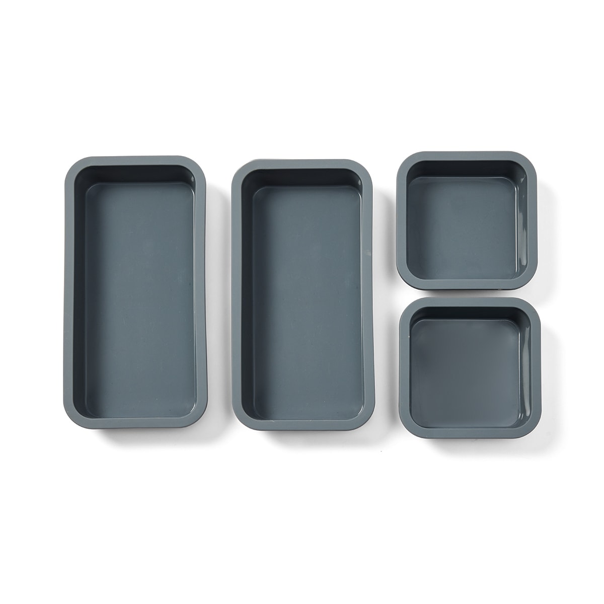 4 Piece Silicone Baking Tray Divider Set Kmart