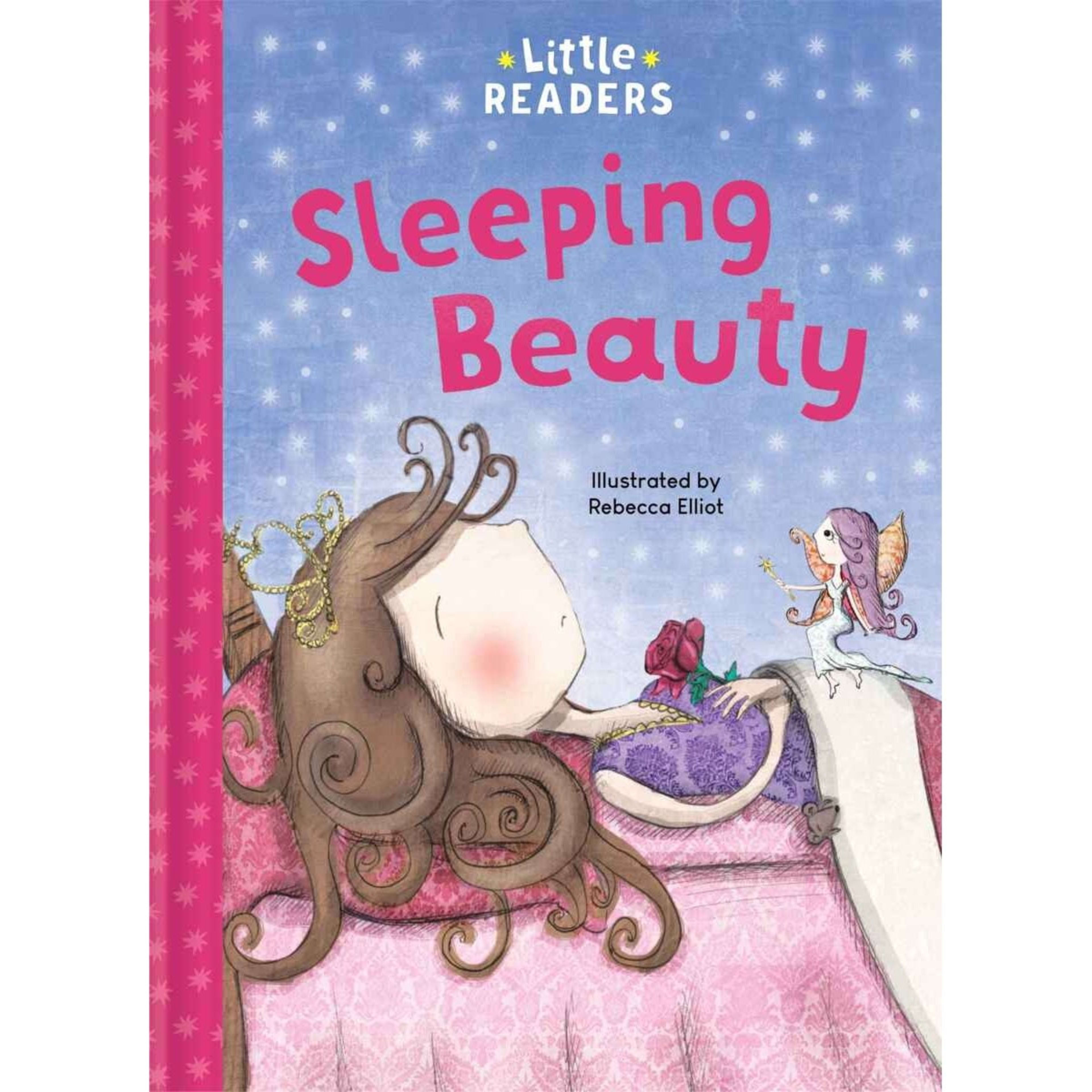 1 Little Readers: Sleeping Beauty by Rebecca Elliot - Book
