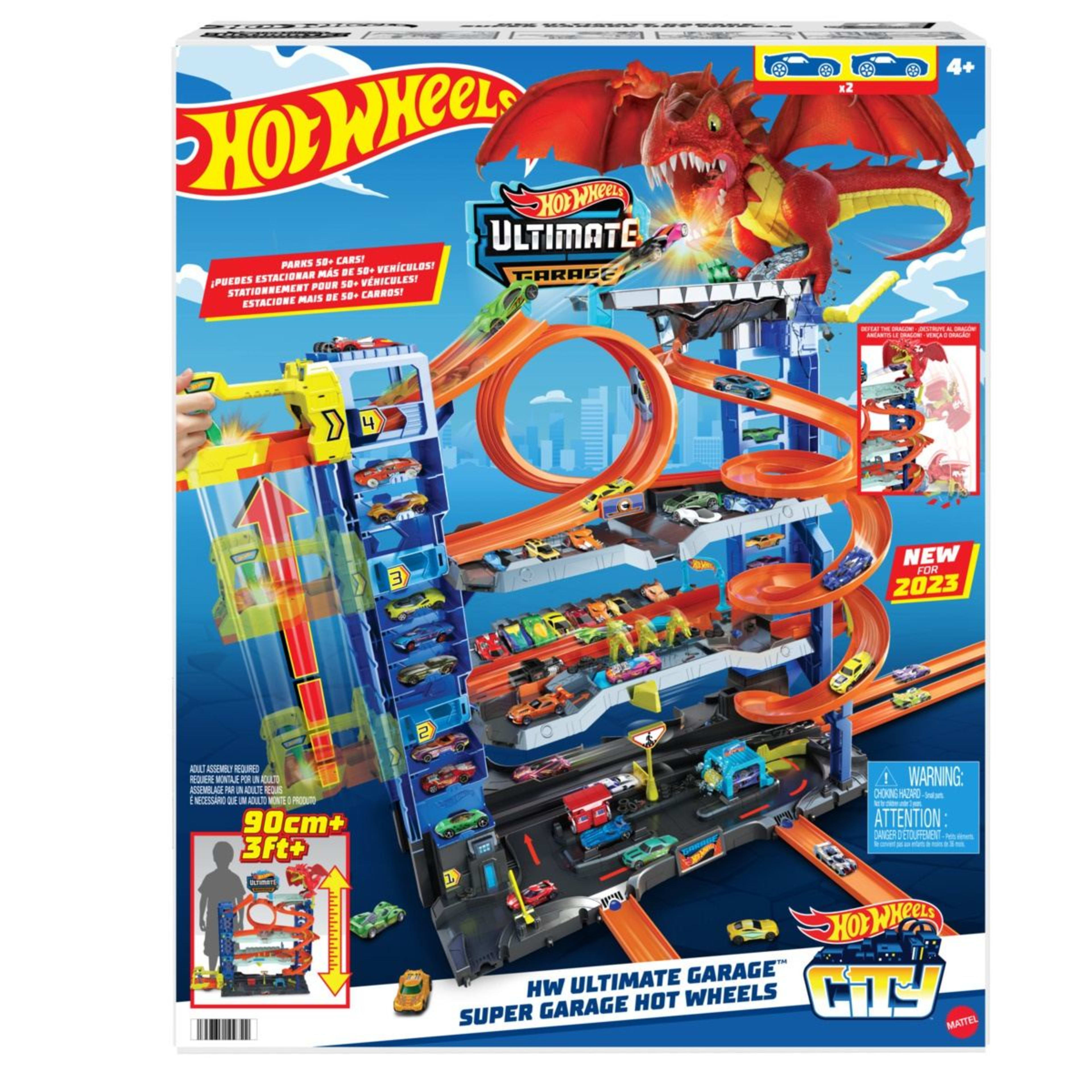 1 Hot Wheels City Ultimate Super Garage Playset