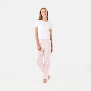 T-shirt and Long Pants Pyjama Set