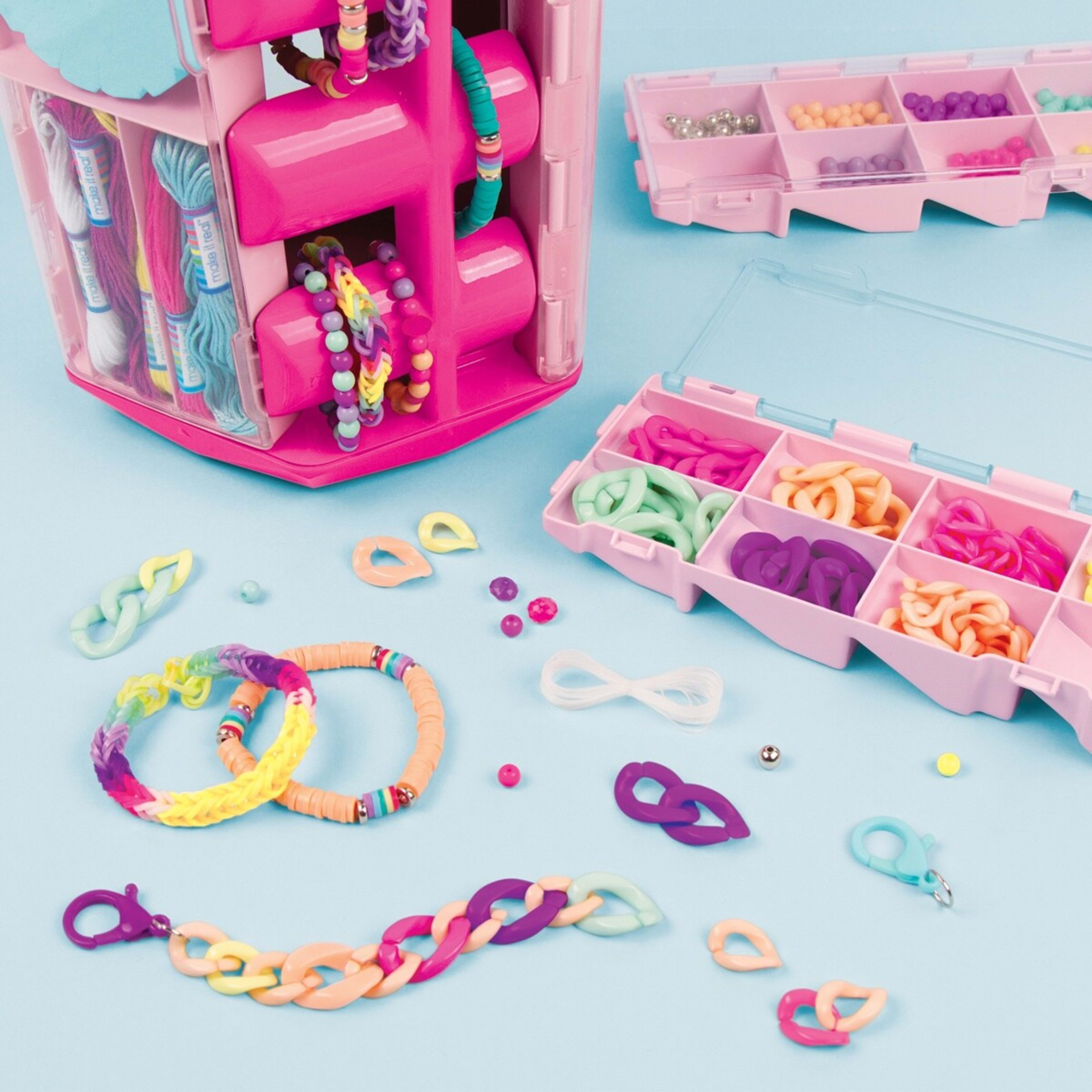 5 1600 Piece Make It Real 5-in-1 Activity Tower Playset, 5 of 10