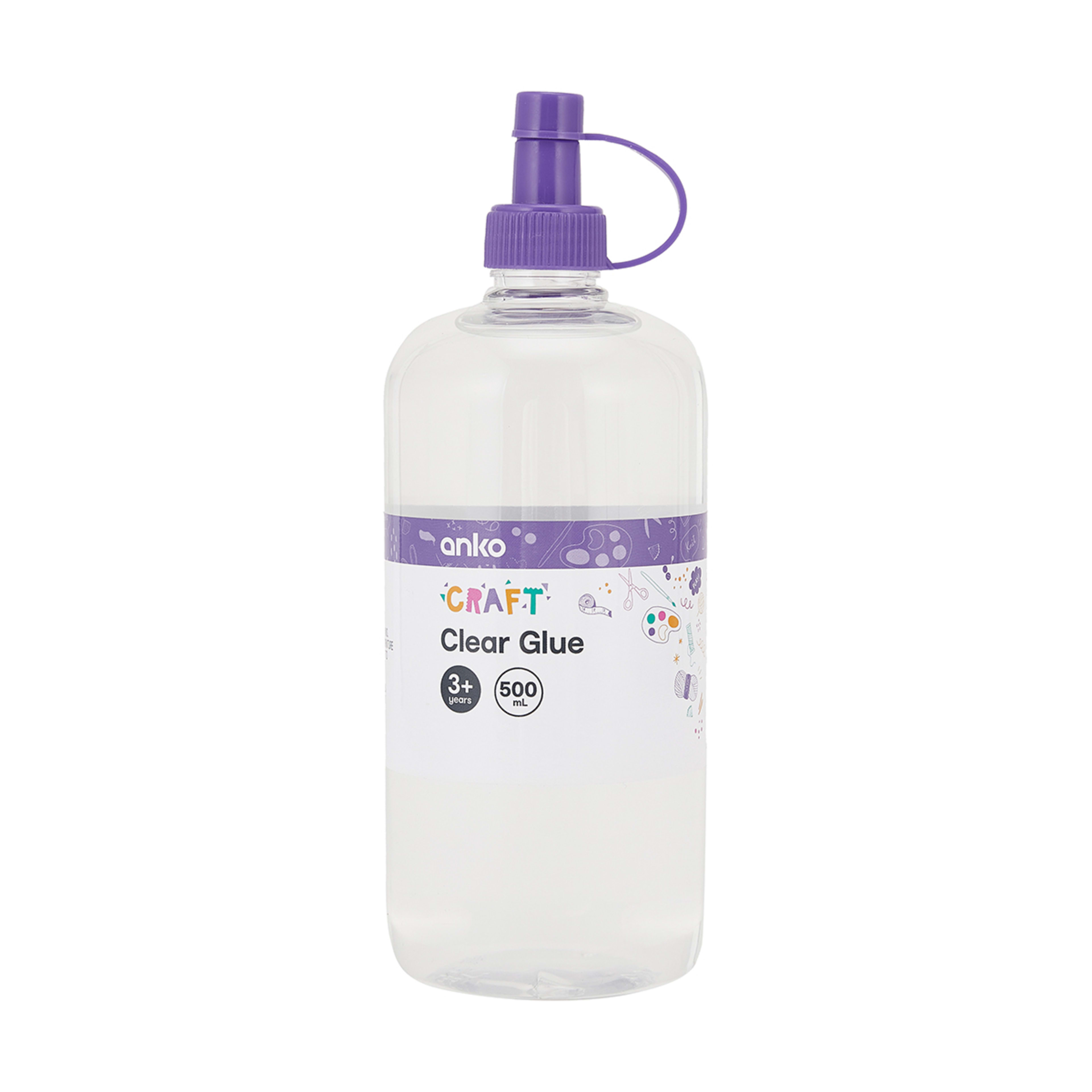 1 Clear Glue 500ml
