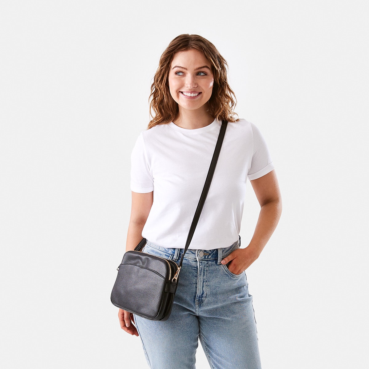 MultiPouch Crossbody Bag Kmart NZ