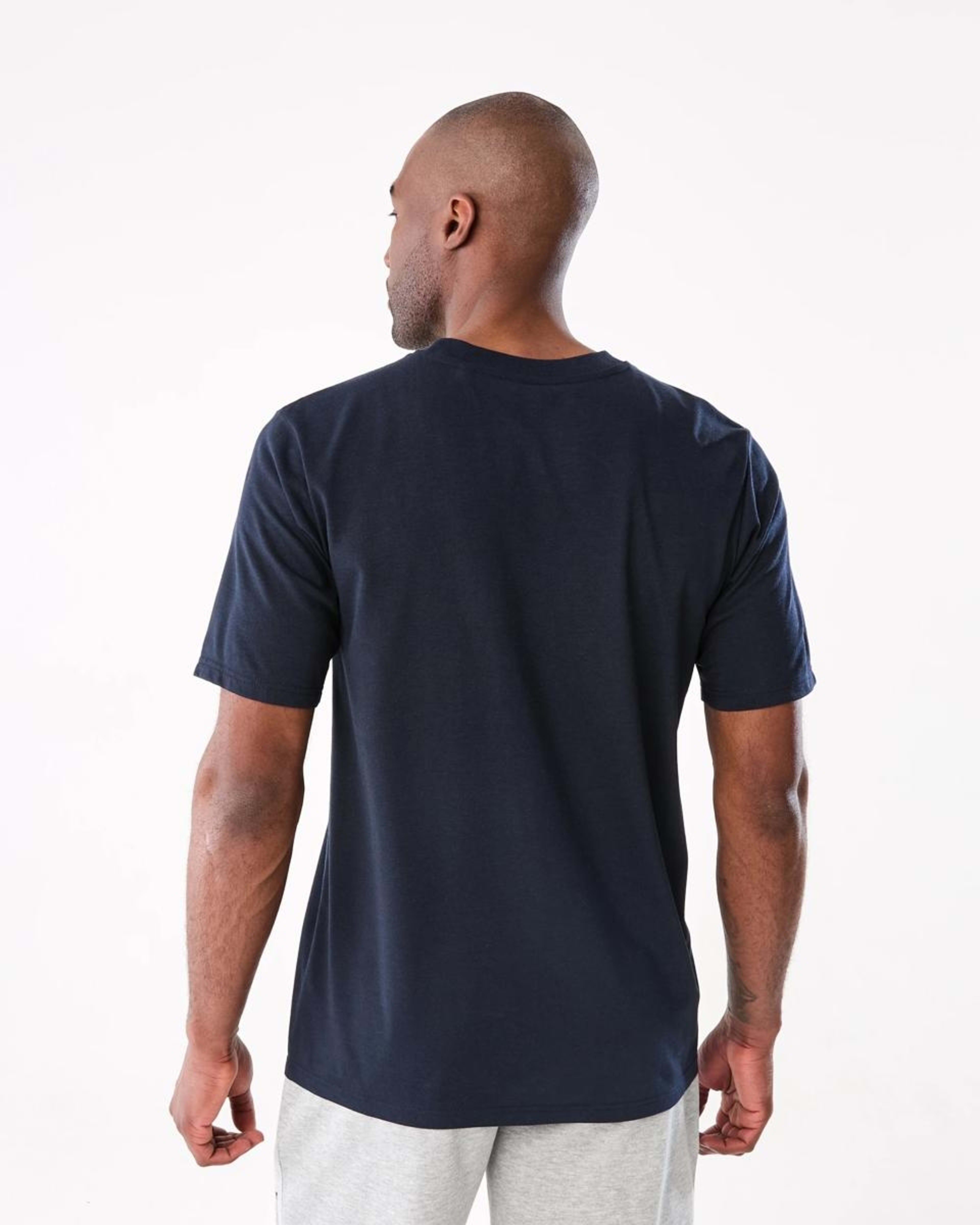 4 Everlast Mens Bronx T-shirt Indigo, 4 of 7