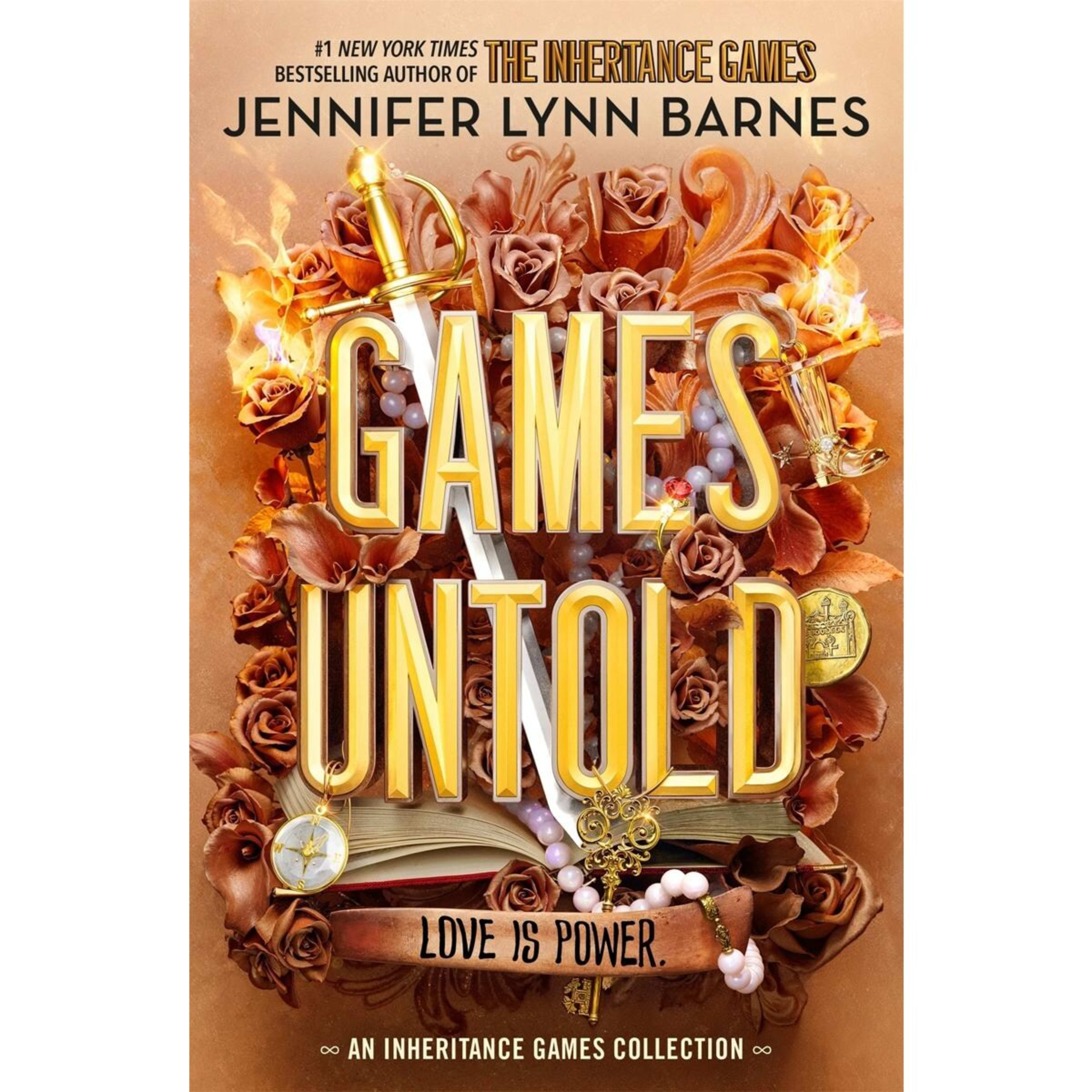 1 Games Untold by Jennifer Lynn Barnes - Book