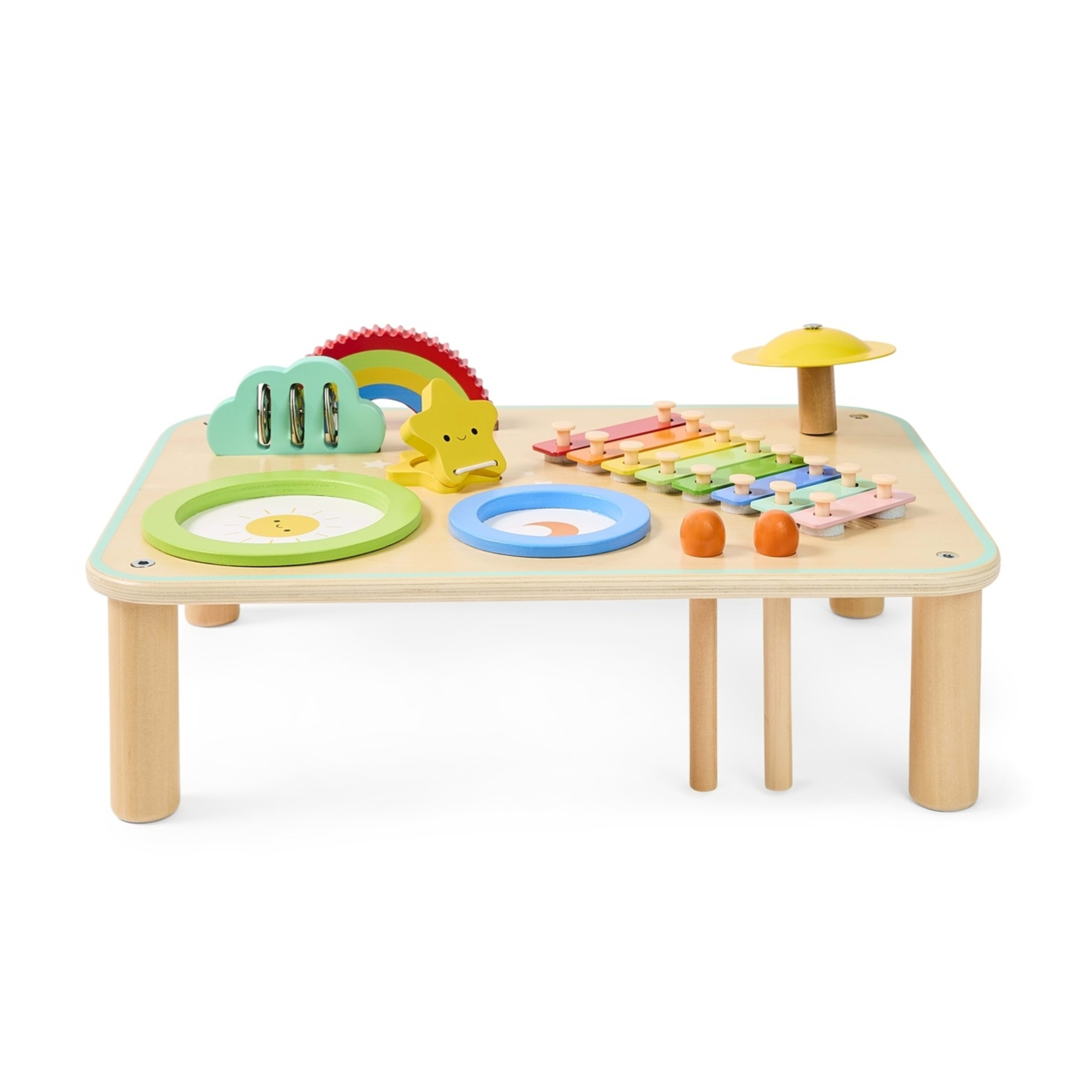 2 8 Piece Wooden Music Table, 2 of 10