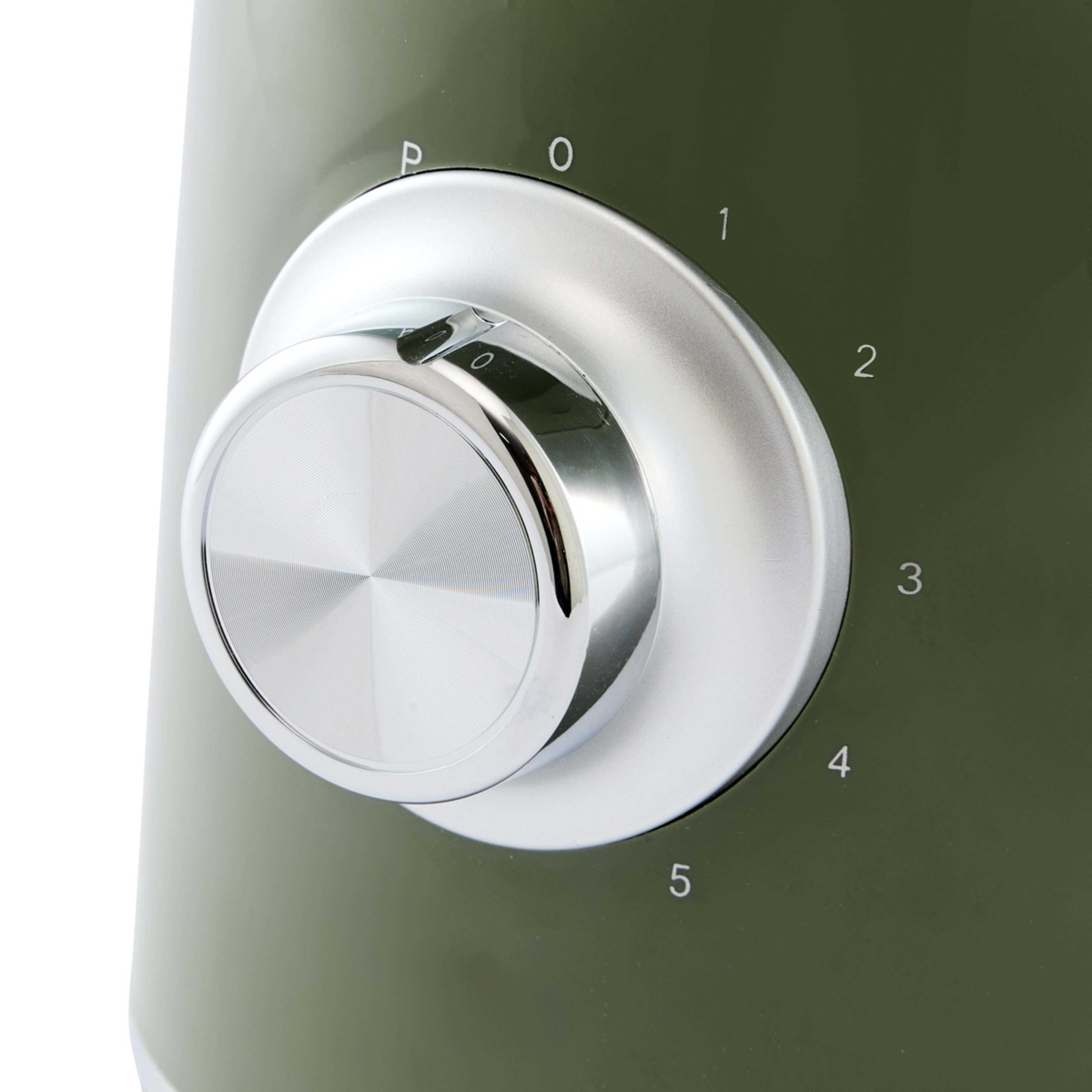 8 1.75-litre Retro Blender - Green, 8 of 8