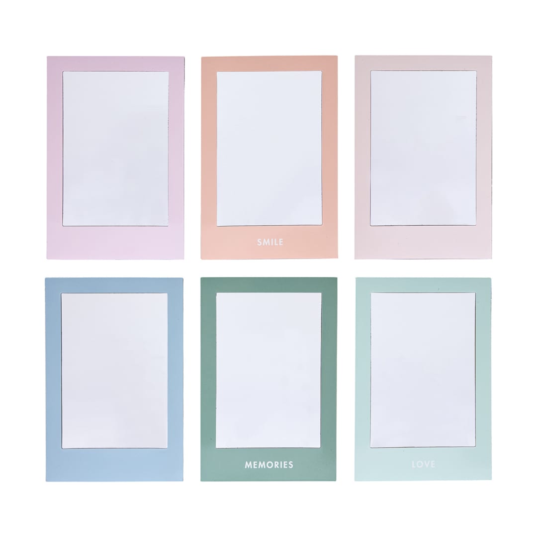 6 Pack Photo Frames Kmart