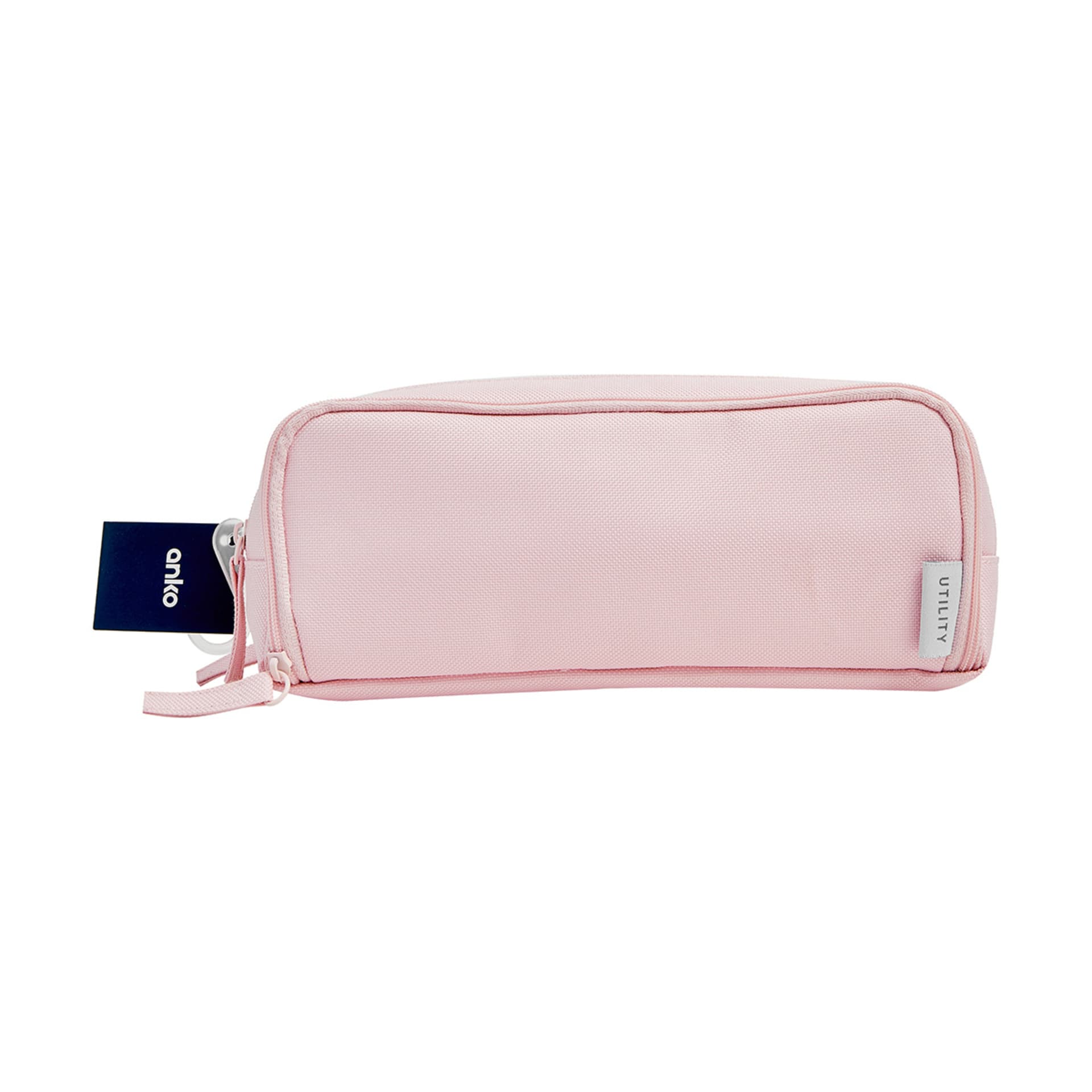 Pencil Case Multi Compartment - Pink - Kmart