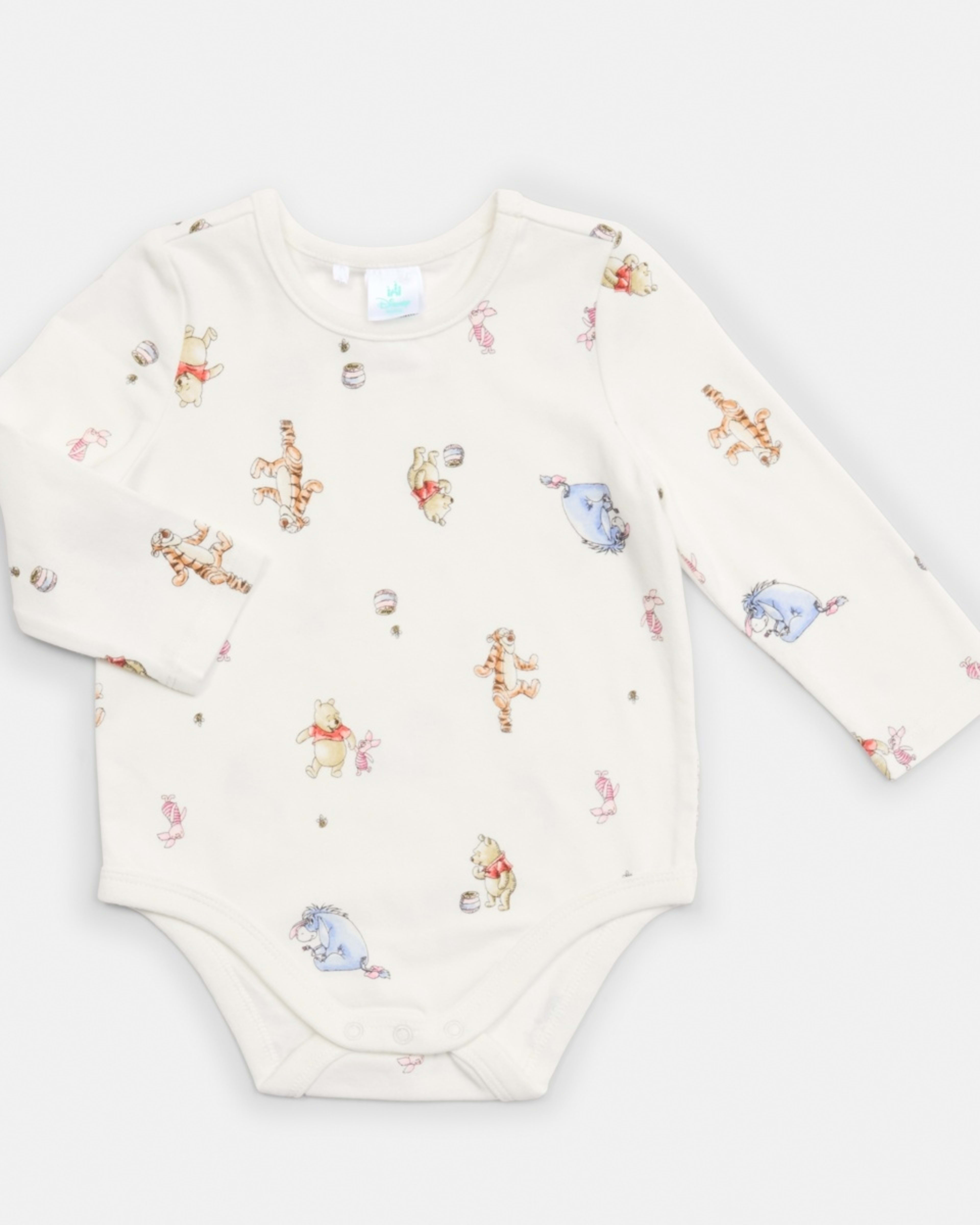 3 3 Piece Winnie The Pooh License Starter Set BEIGE WINNIE, 3 of 8