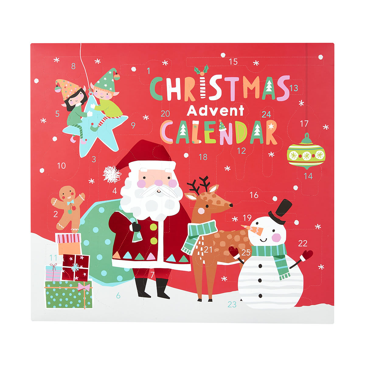 Christmas Advent Calendar Kmart