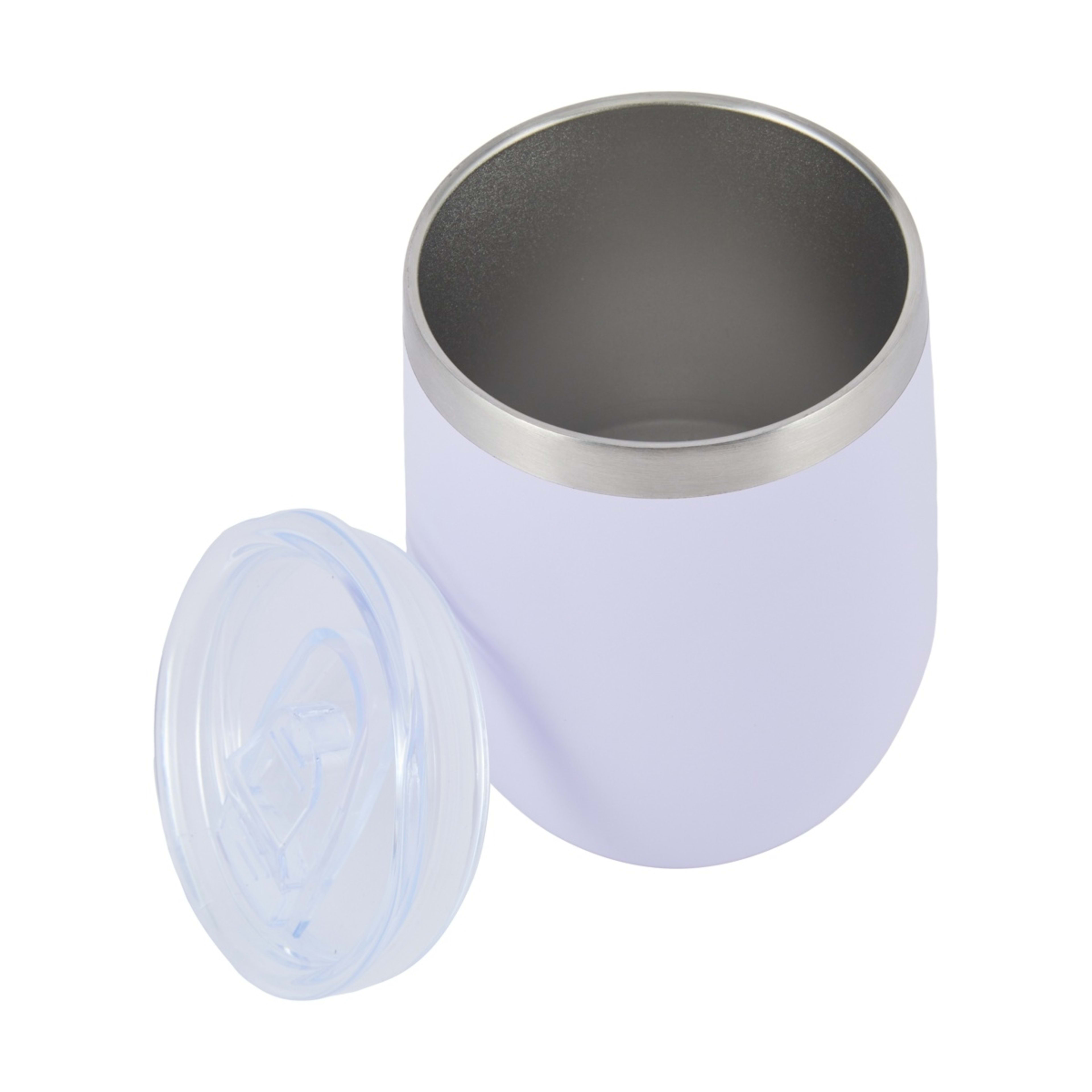 2 300ml Lilac Double Wall Cup, 2 of 5