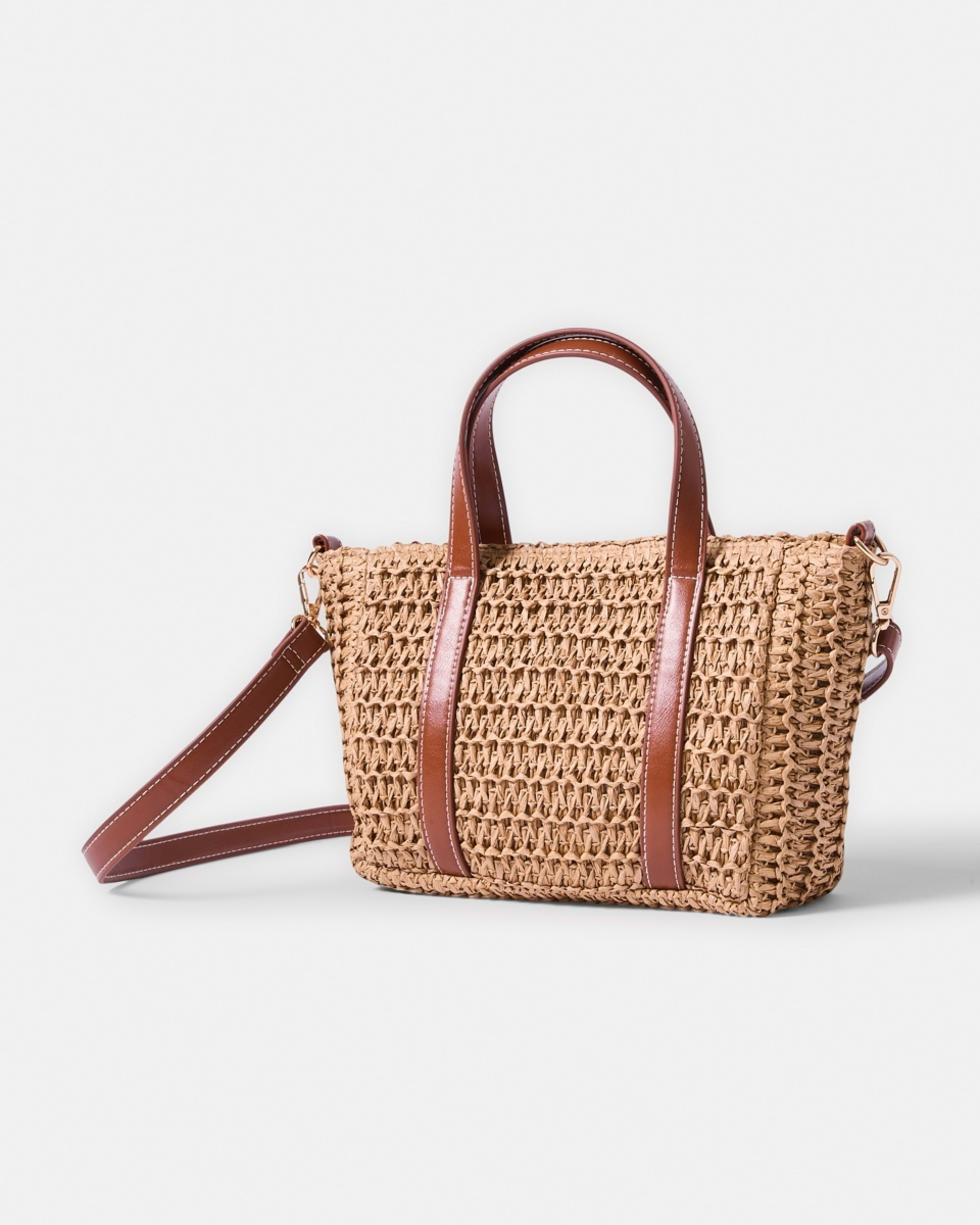 2 Mini Tote Bag Natural, 2 of 7