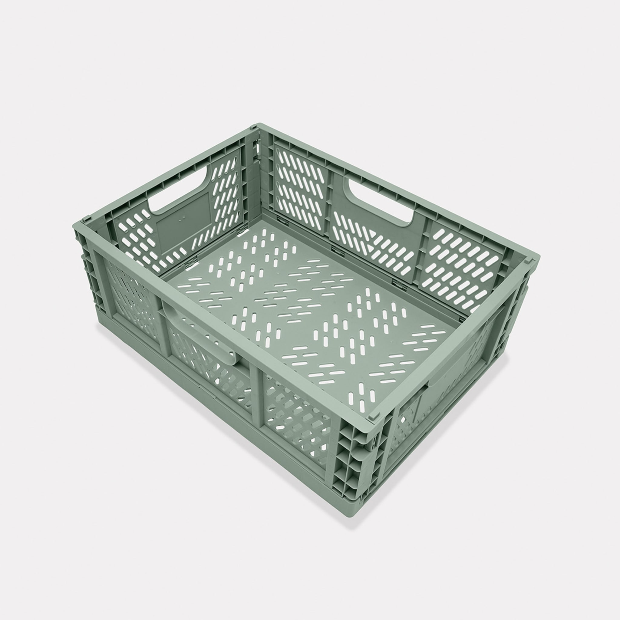 Collapsible Crate Green Kmart