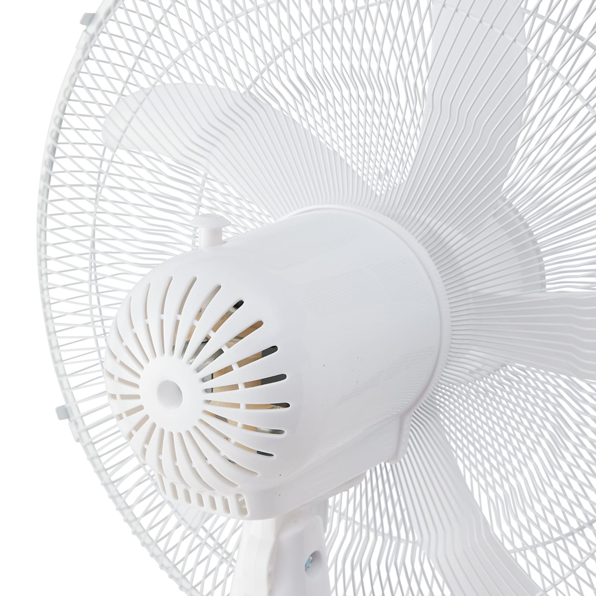 50cm White Pedestal Fan Kmart