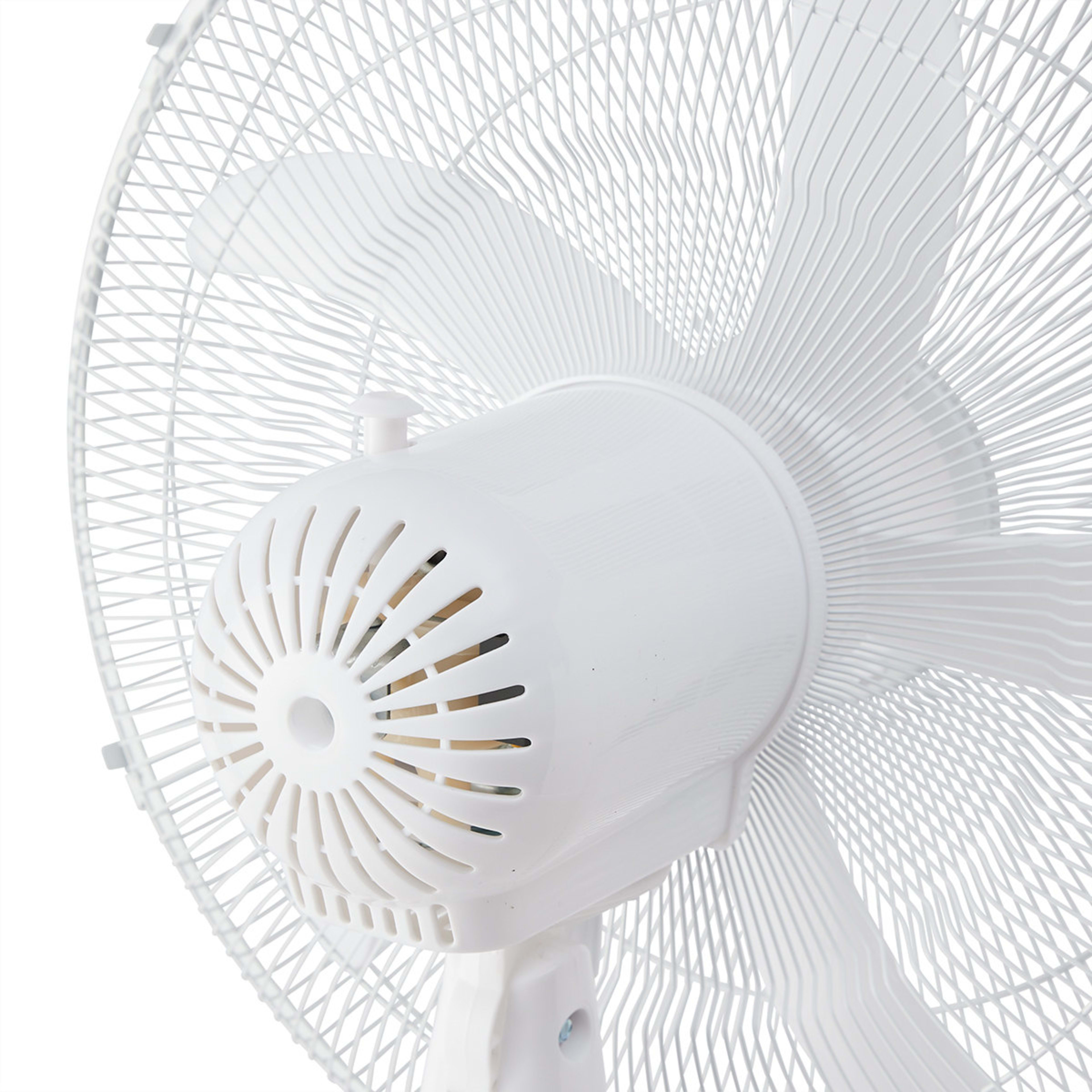 50cm White Pedestal Fan Kmart