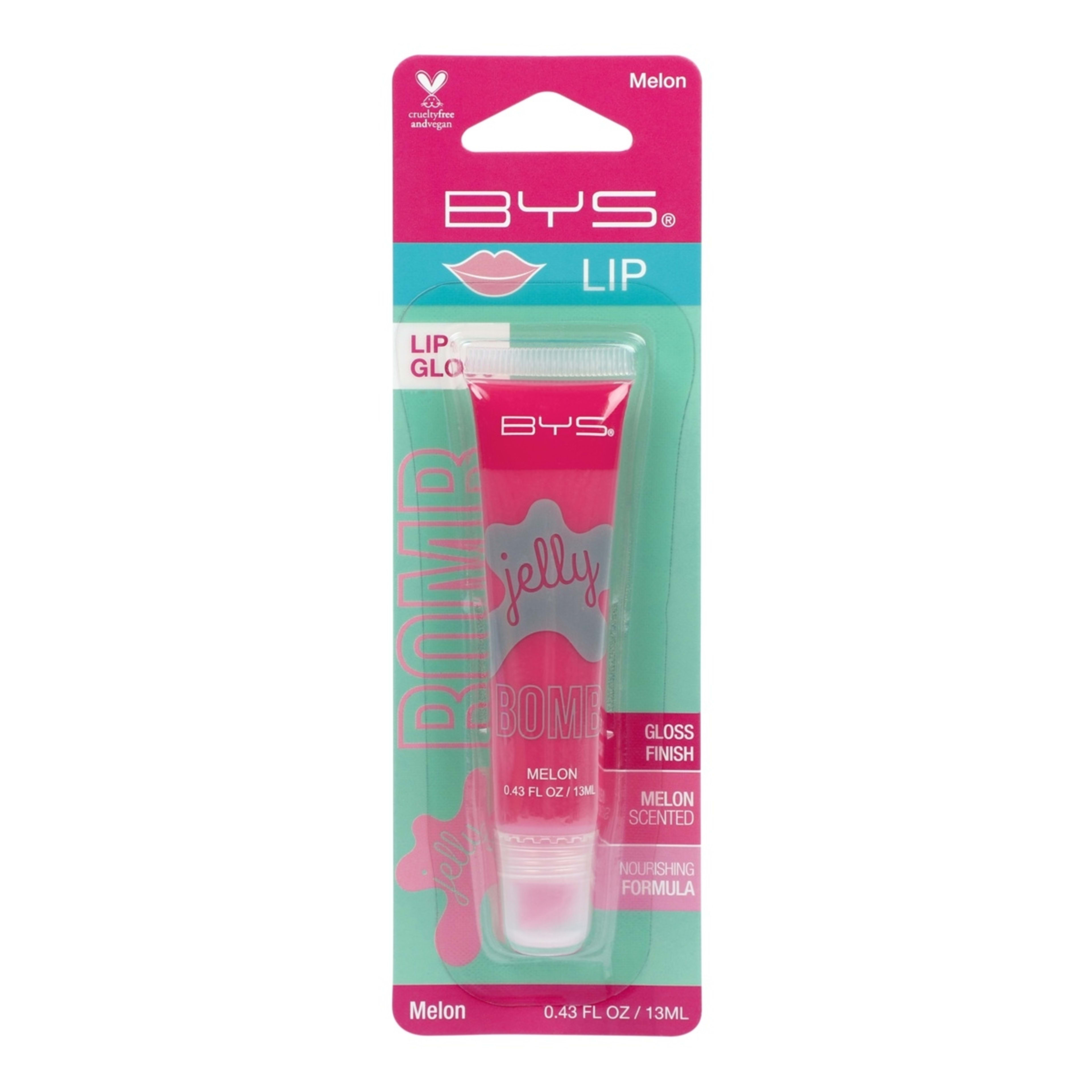 BYS Jelly Bomb Lip Gloss Melon Kmart