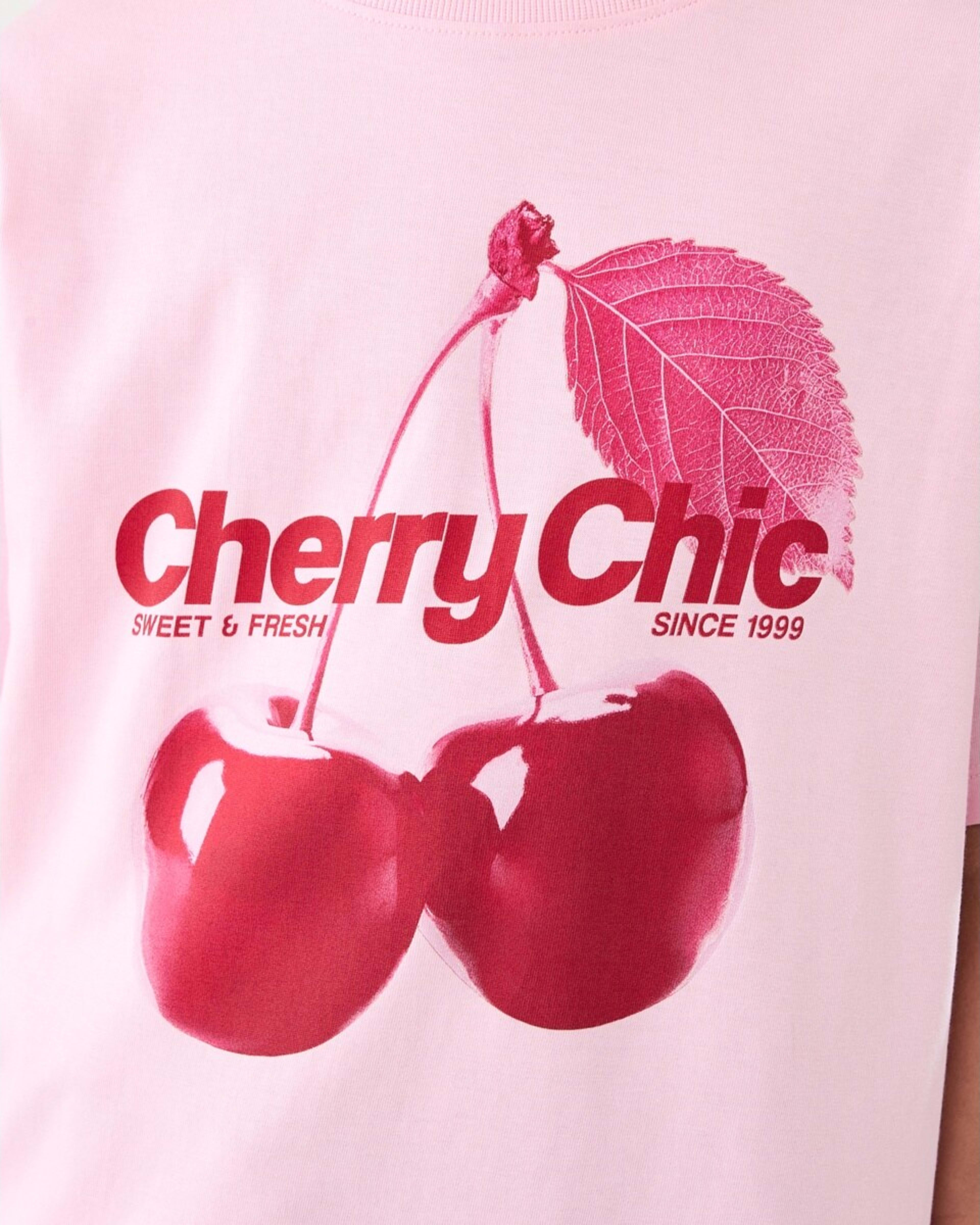 5 Oversized T-shirt Pnk Cherry, 5 of 7