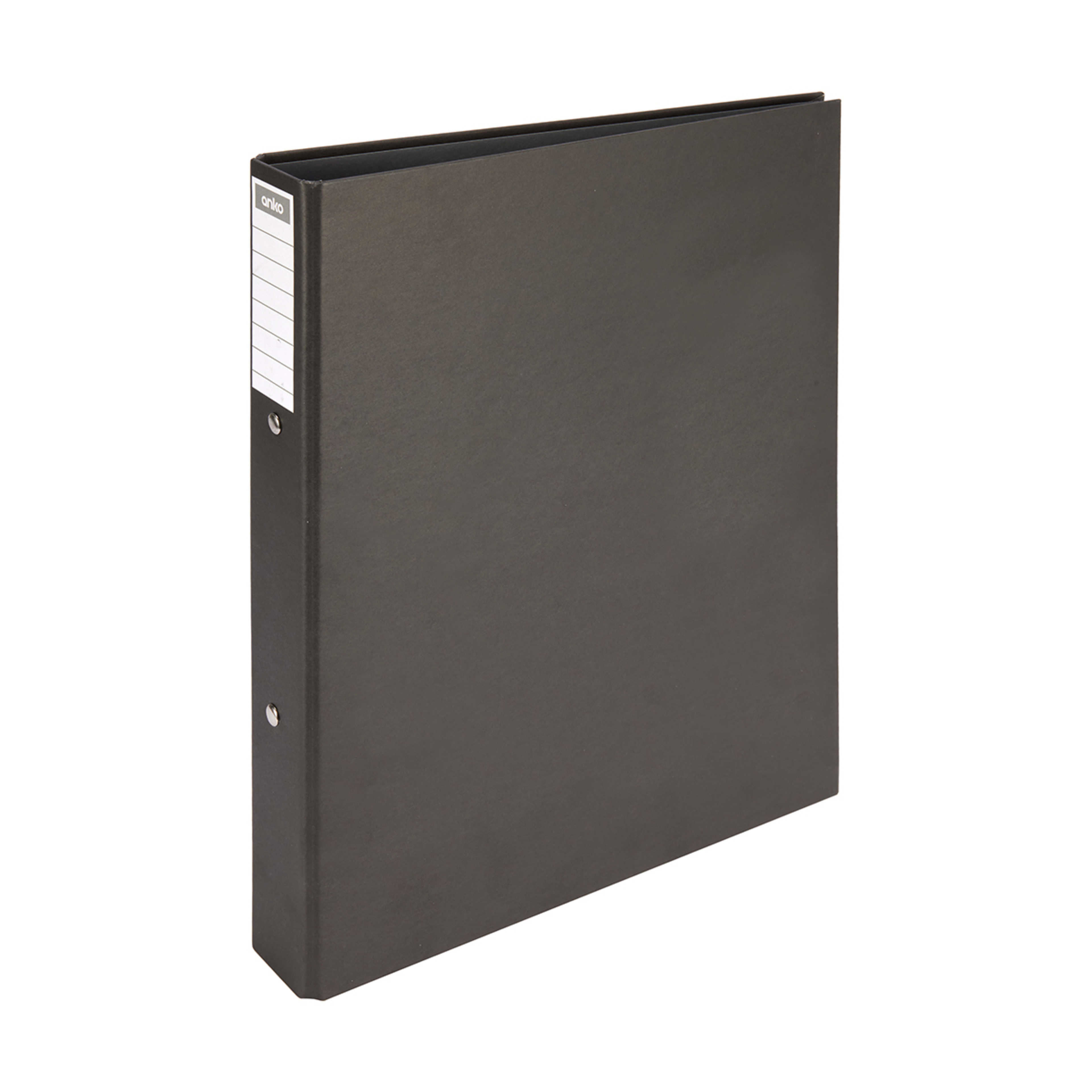 2D Binder Black Kmart
