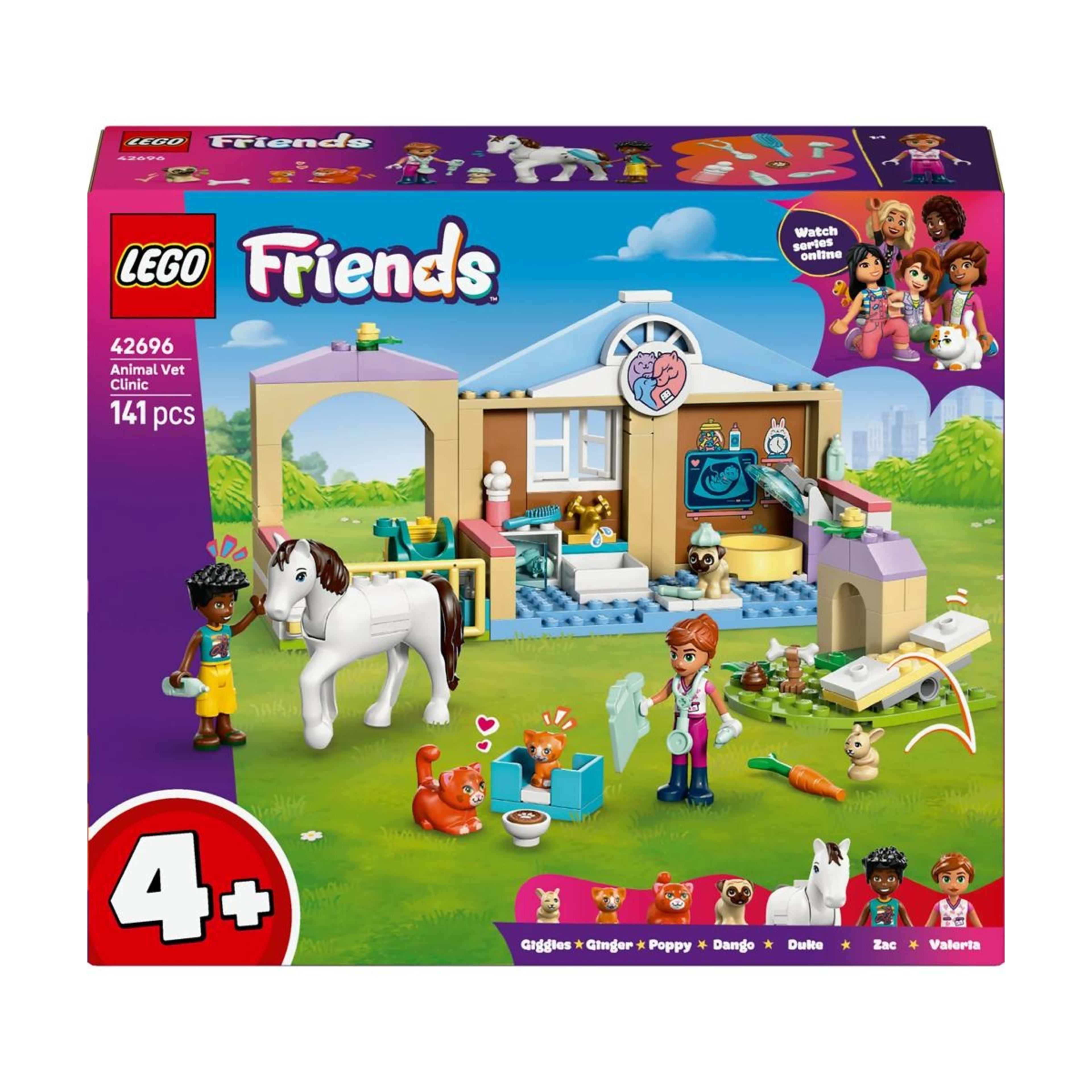 1 LEGO Friends Animal Vet Clinic 42696, 1 of 10