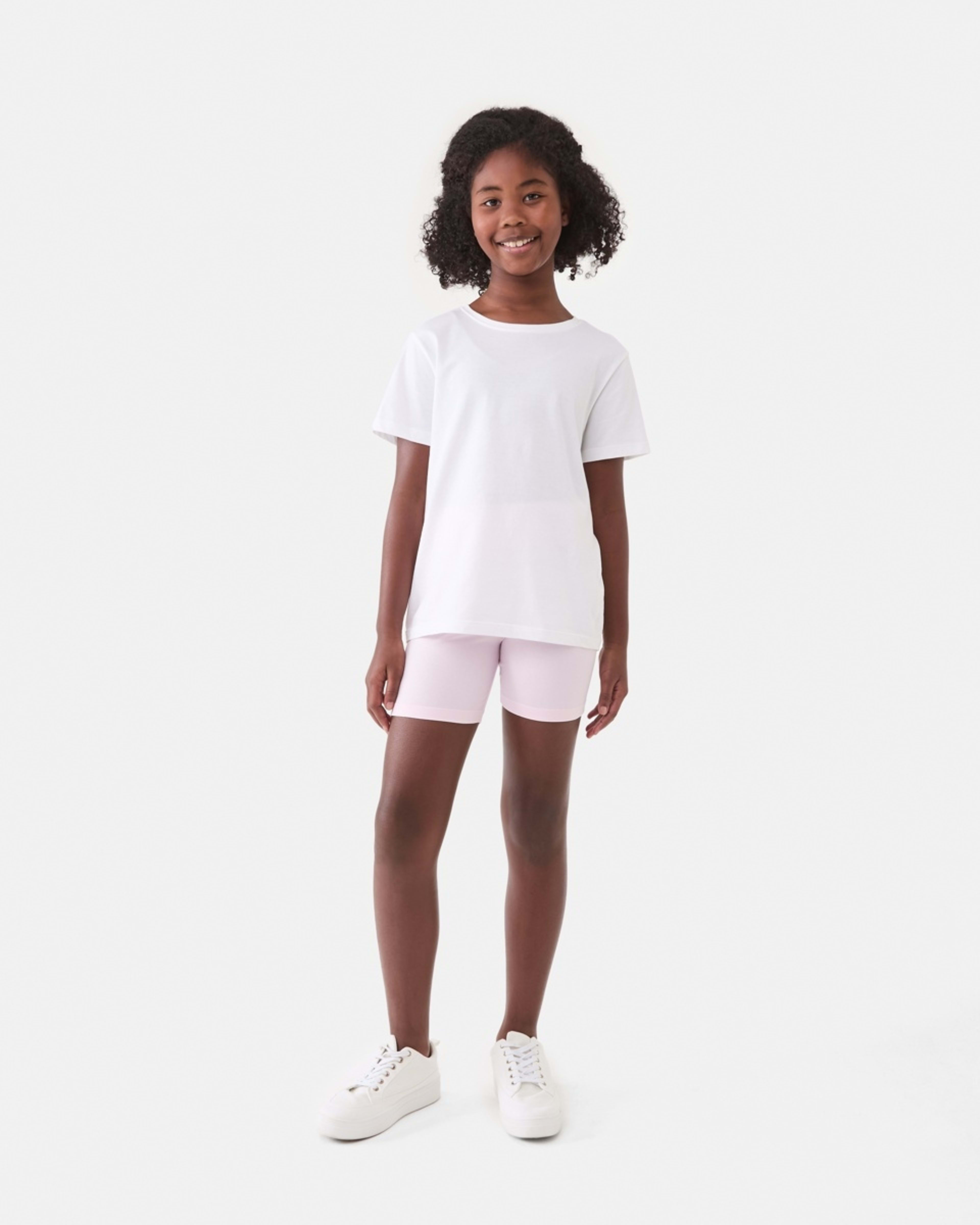 4 Roll Waist Bike Shorts BALLERINA, 4 of 5