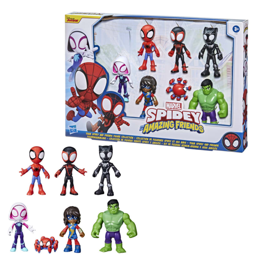 Disney Junior Marvel Spidey and his Amazing Friends - Kmart NZ