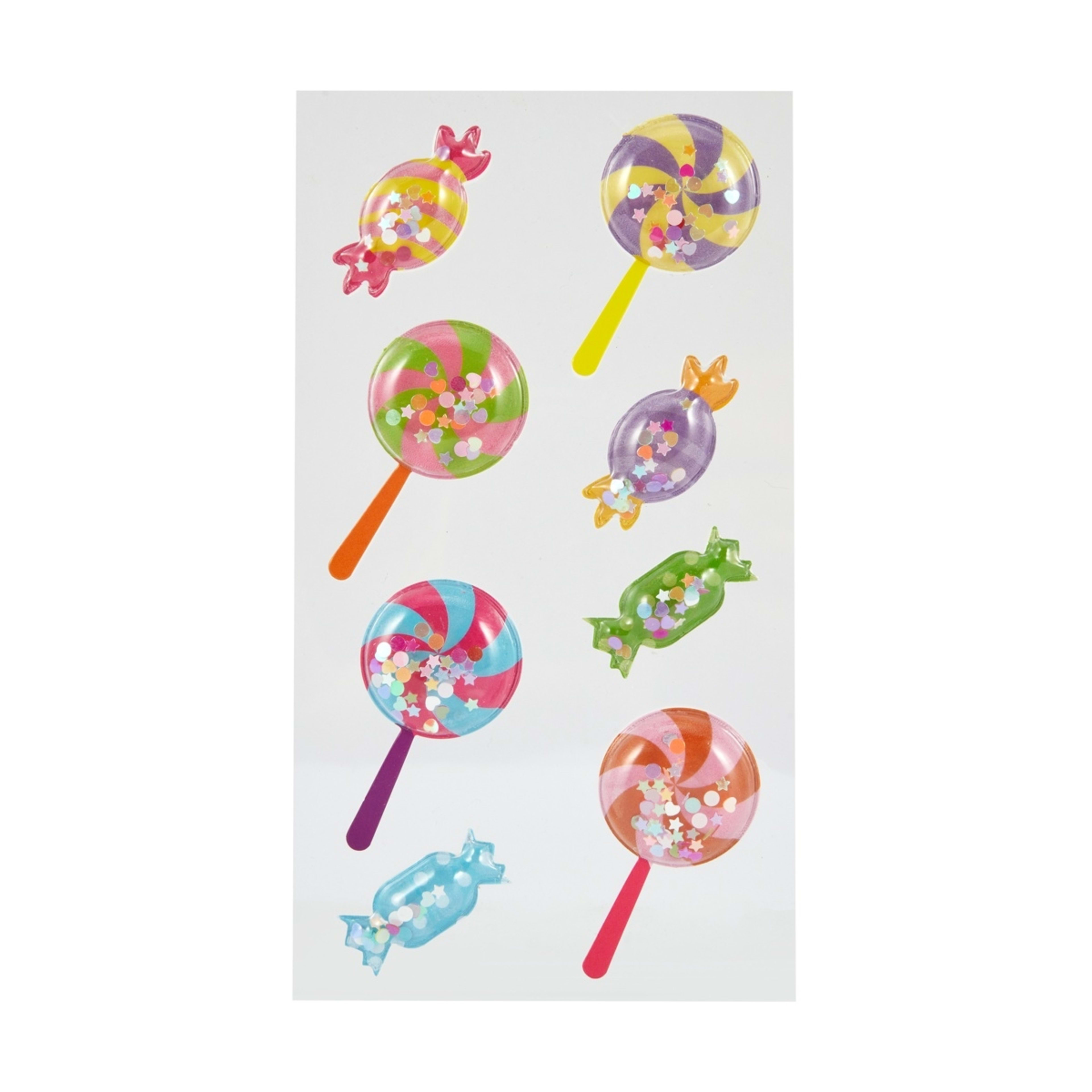 2 8 Piece Shaker Stickers - Candy, 2 of 2