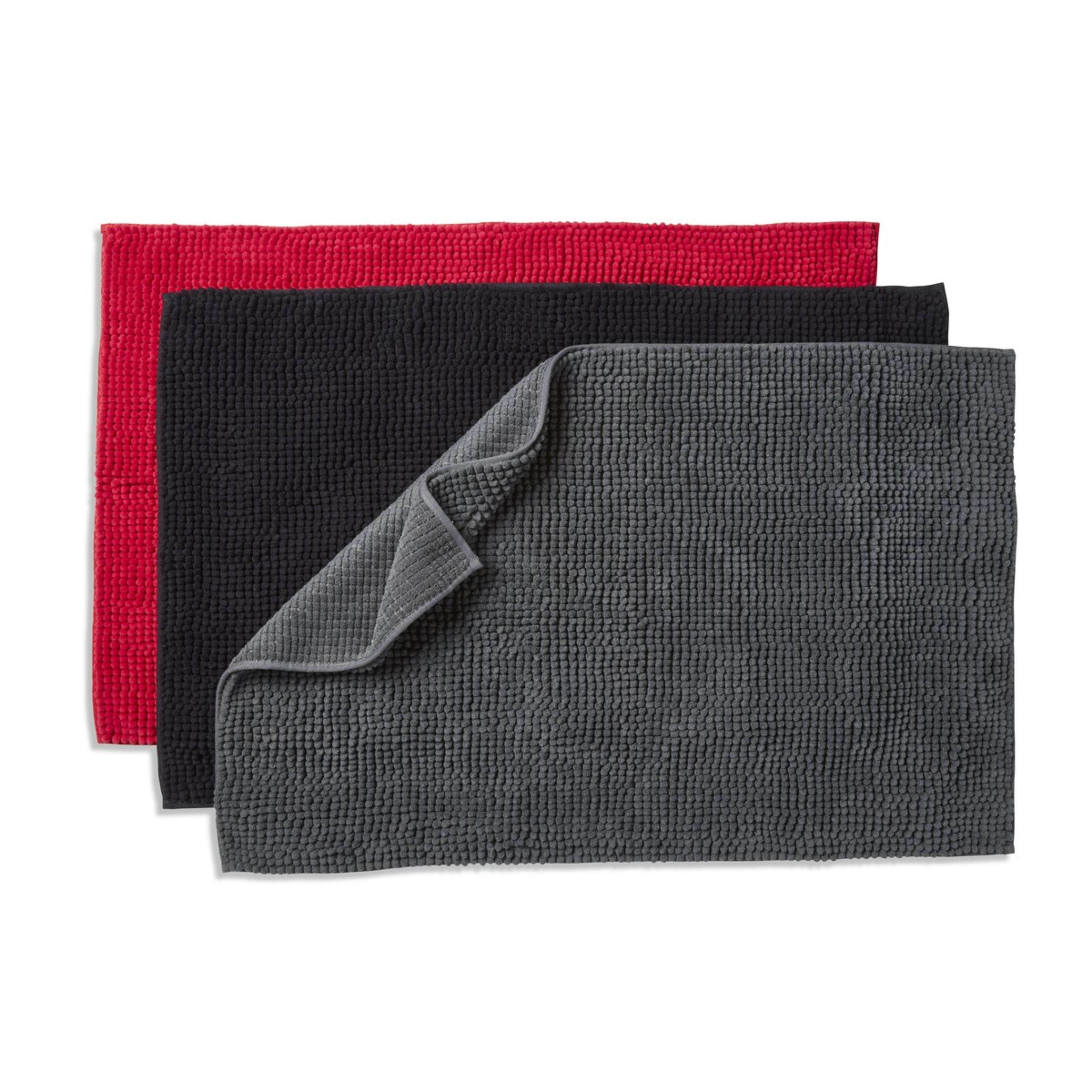 2 Soft Toggle Bath Mat - Grey, 2 of 3